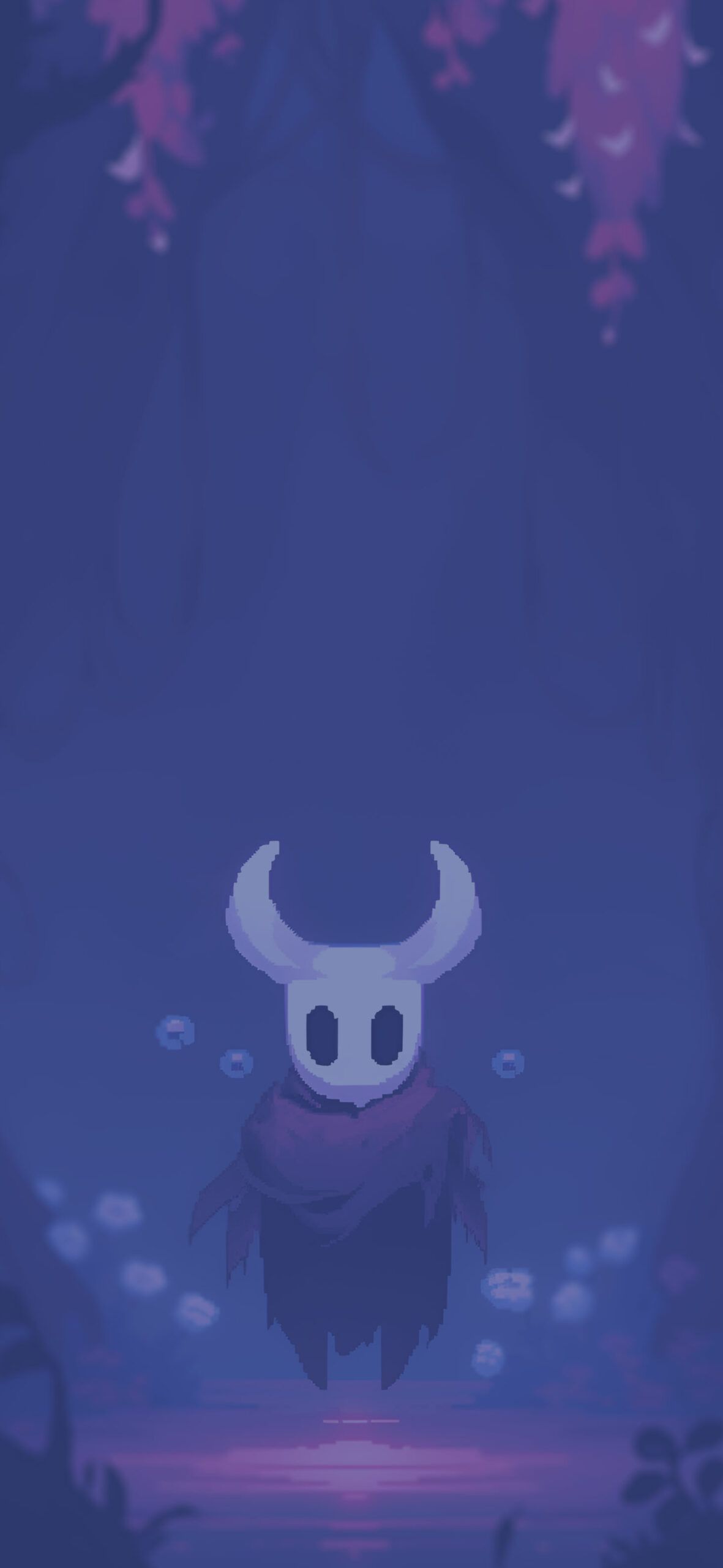 1181x2560 Hollow Knight Beautiful Pixel Art Wallpaper