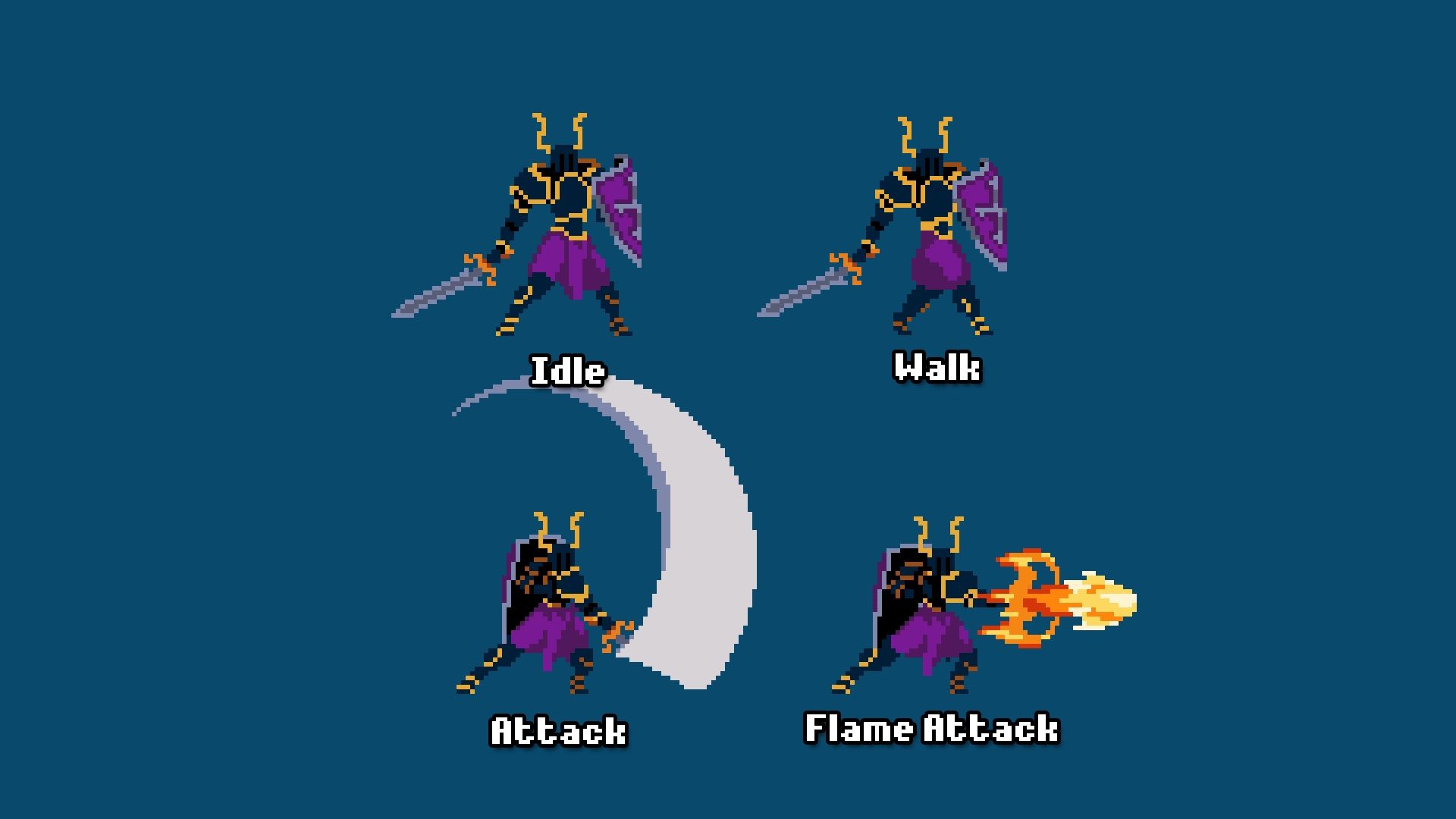 1920x1080 Dark Knight Art in 2D Assets