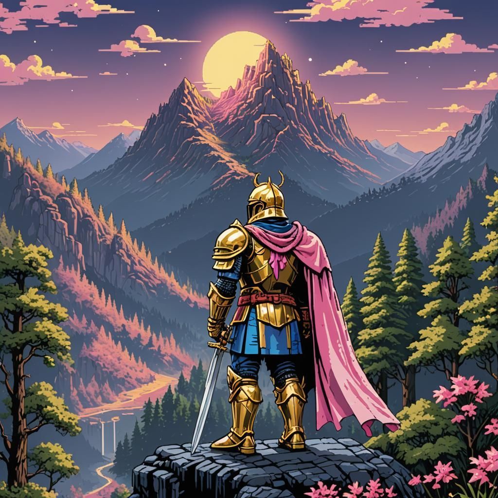 1024x1024 Viewing the journey forward Art Knight Contemplates