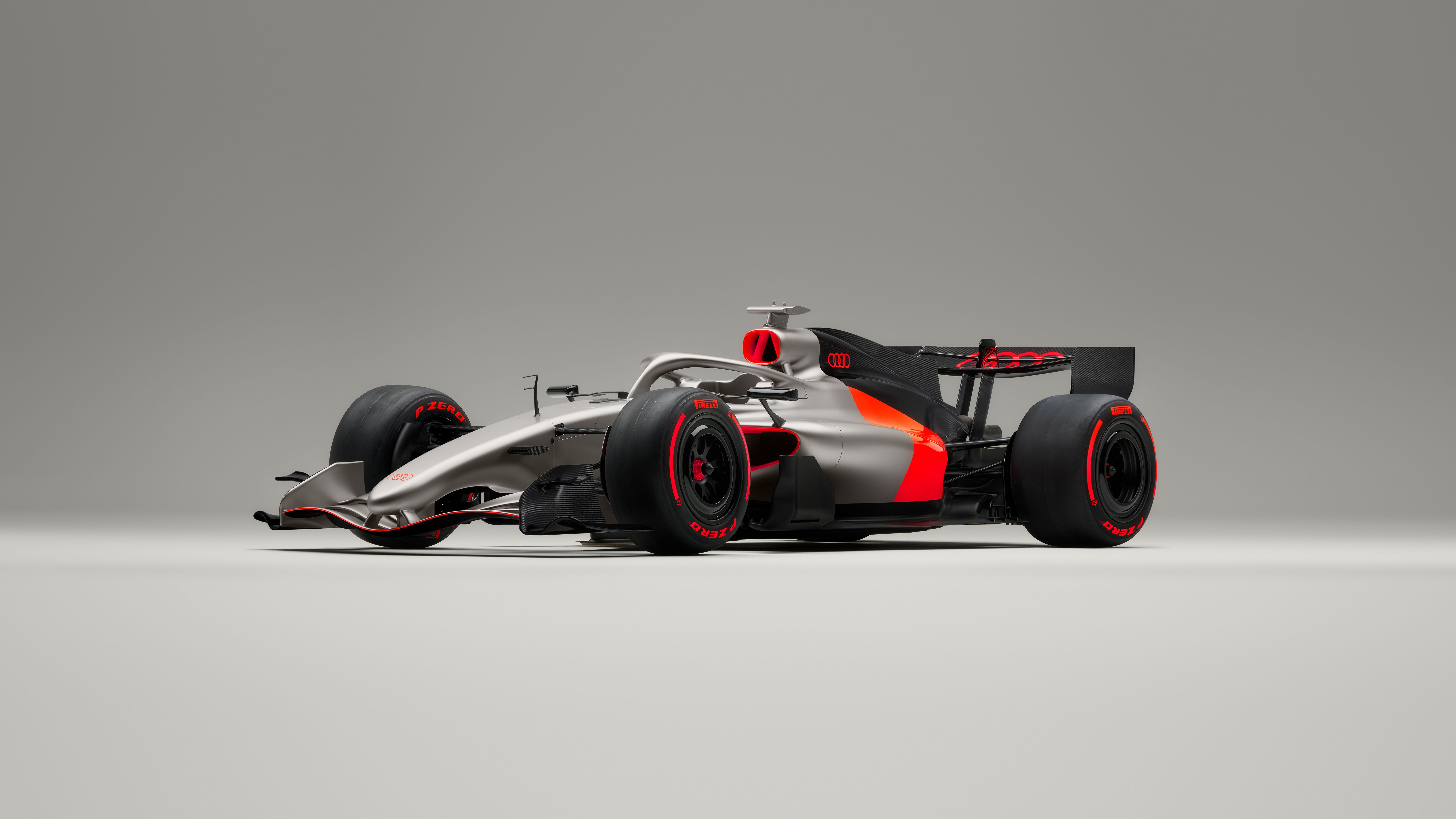 7680x4320 Audi R26 Concept Wallpaper 4K, 8K, 5K, Concept cars, F1 Cars