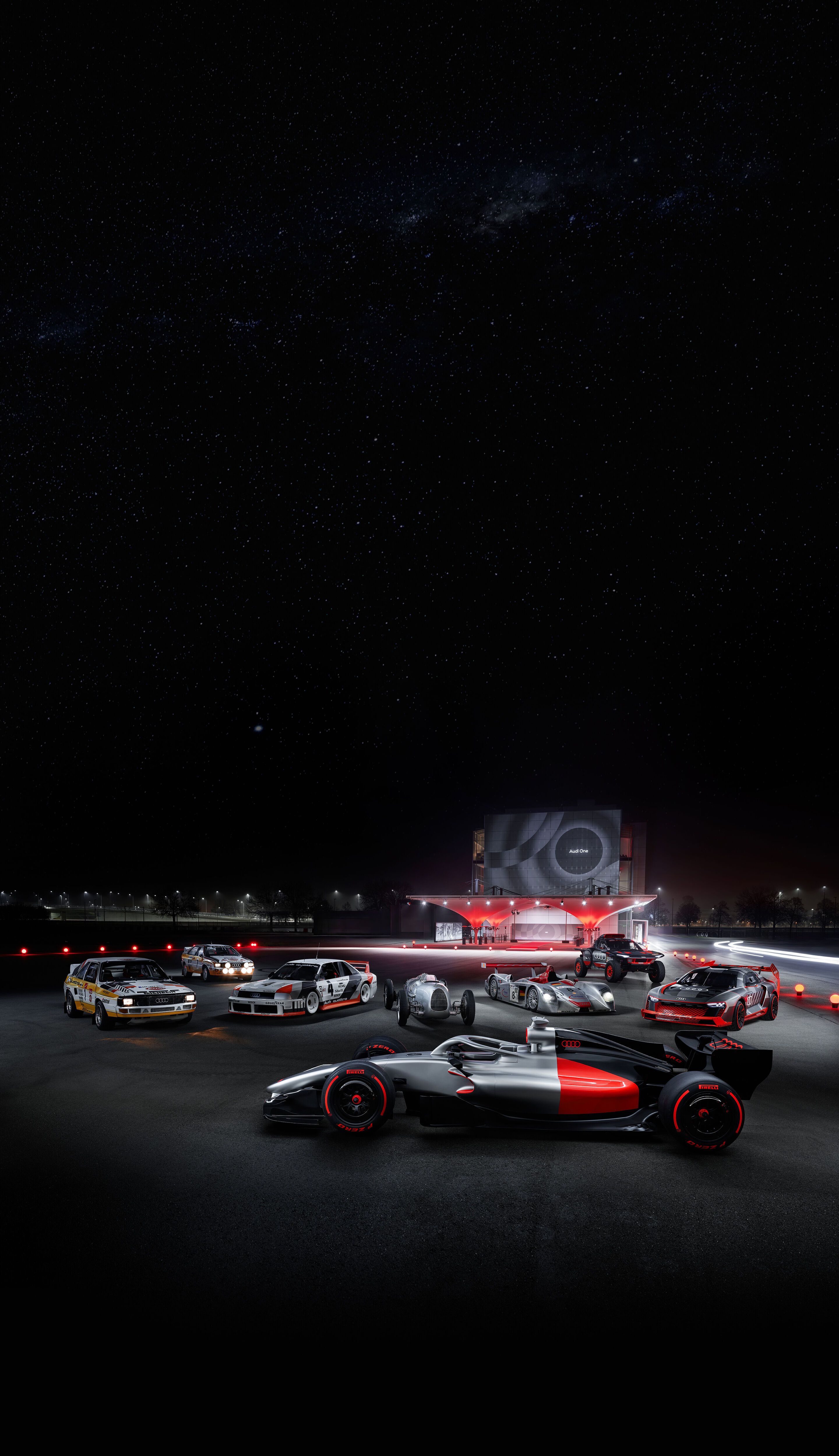 2880x4999 Motorsport legends welcome the Audi R26 Concept