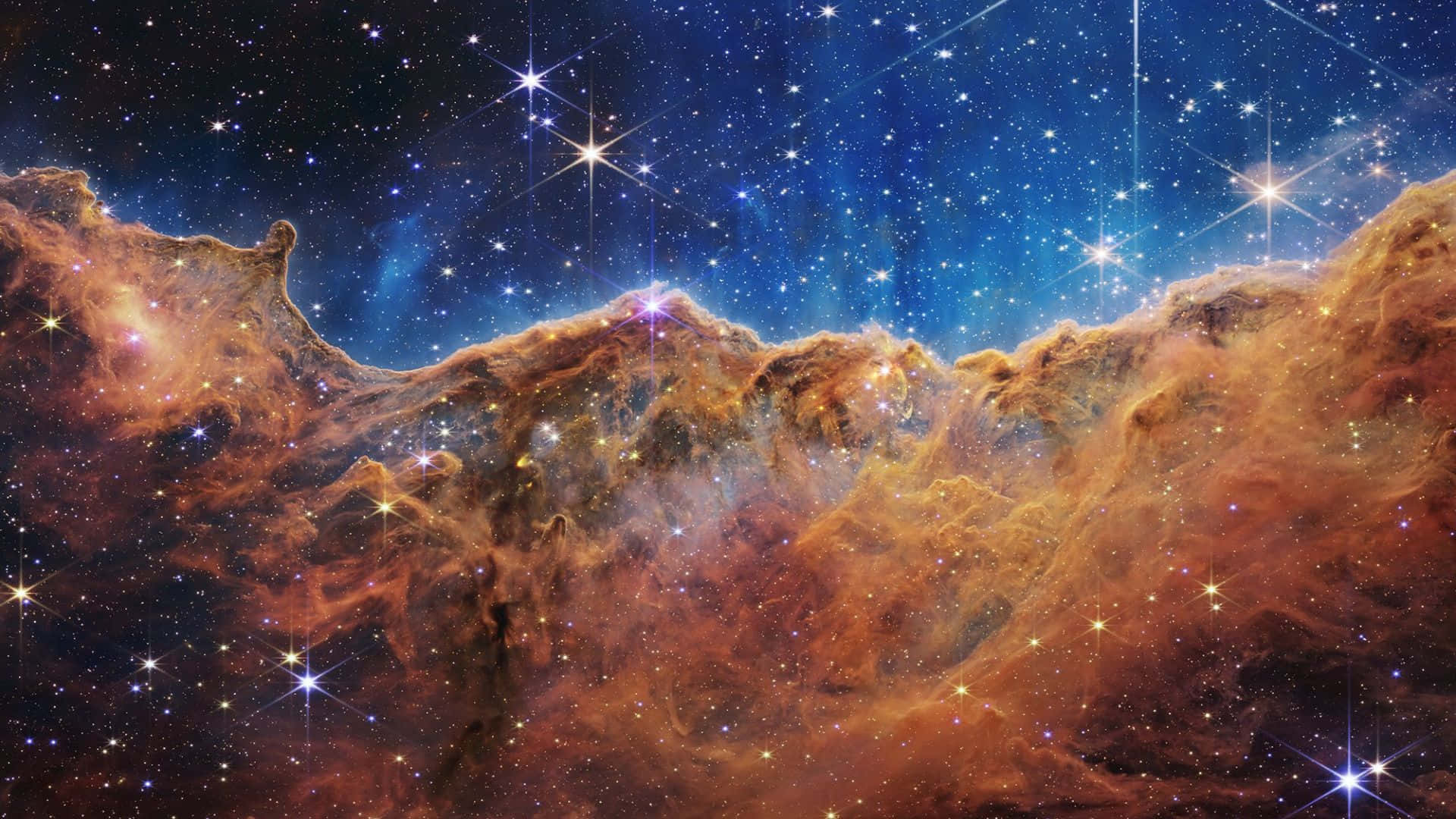 1920x1080 Cosmic Dust Wallpaper
