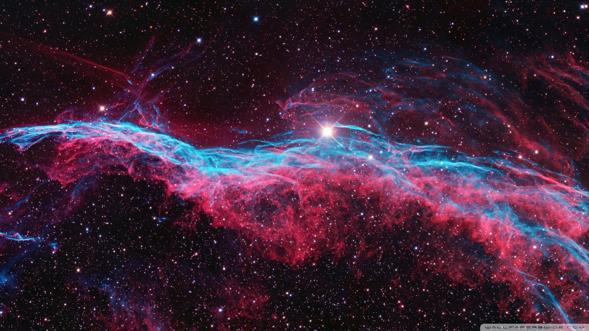 1920x1080 Space Dust Wallpaper