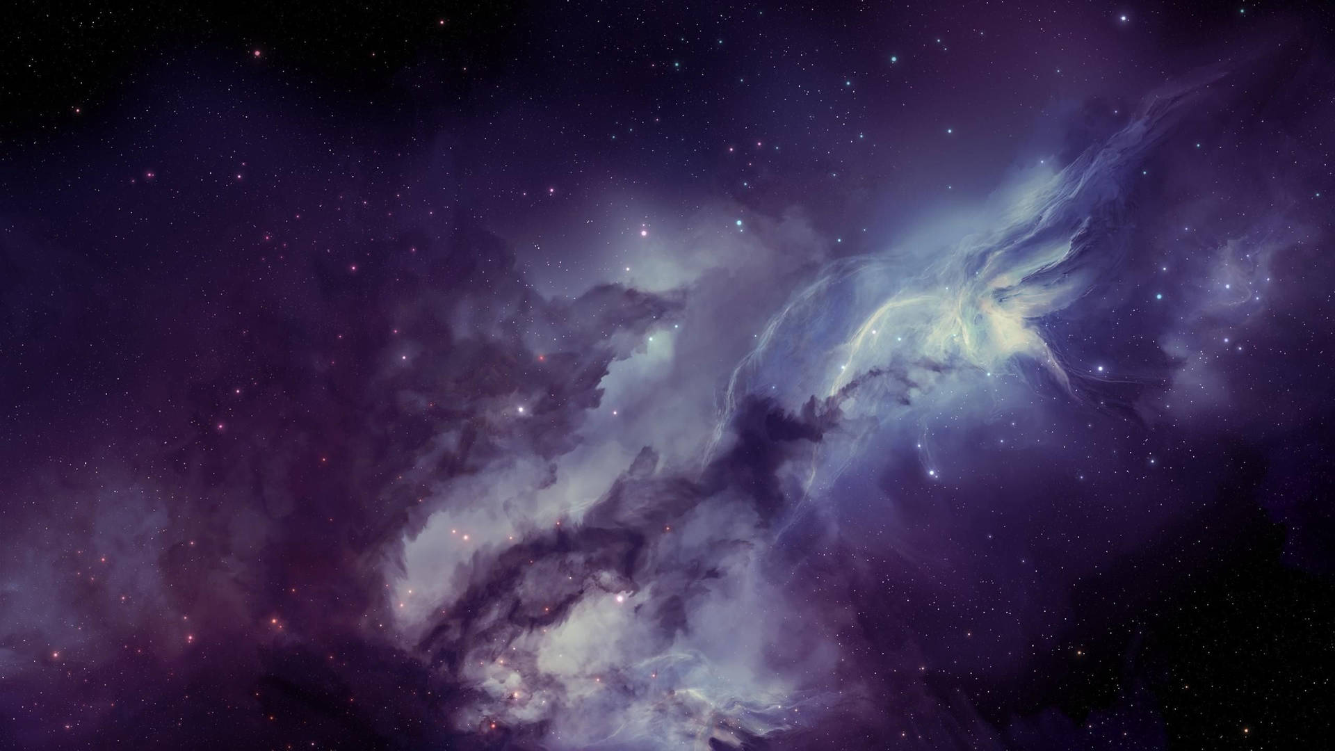 1920x1080 Download Cosmic Dust In Space 2560x1440 Wallpaper