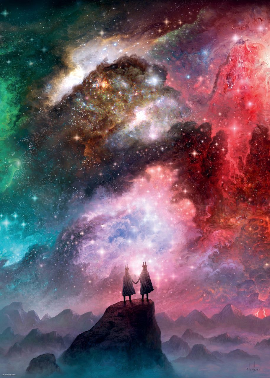 914x1280 Inner Mystic Dust by Andy Kehoe, 1000 Piece Puzzle