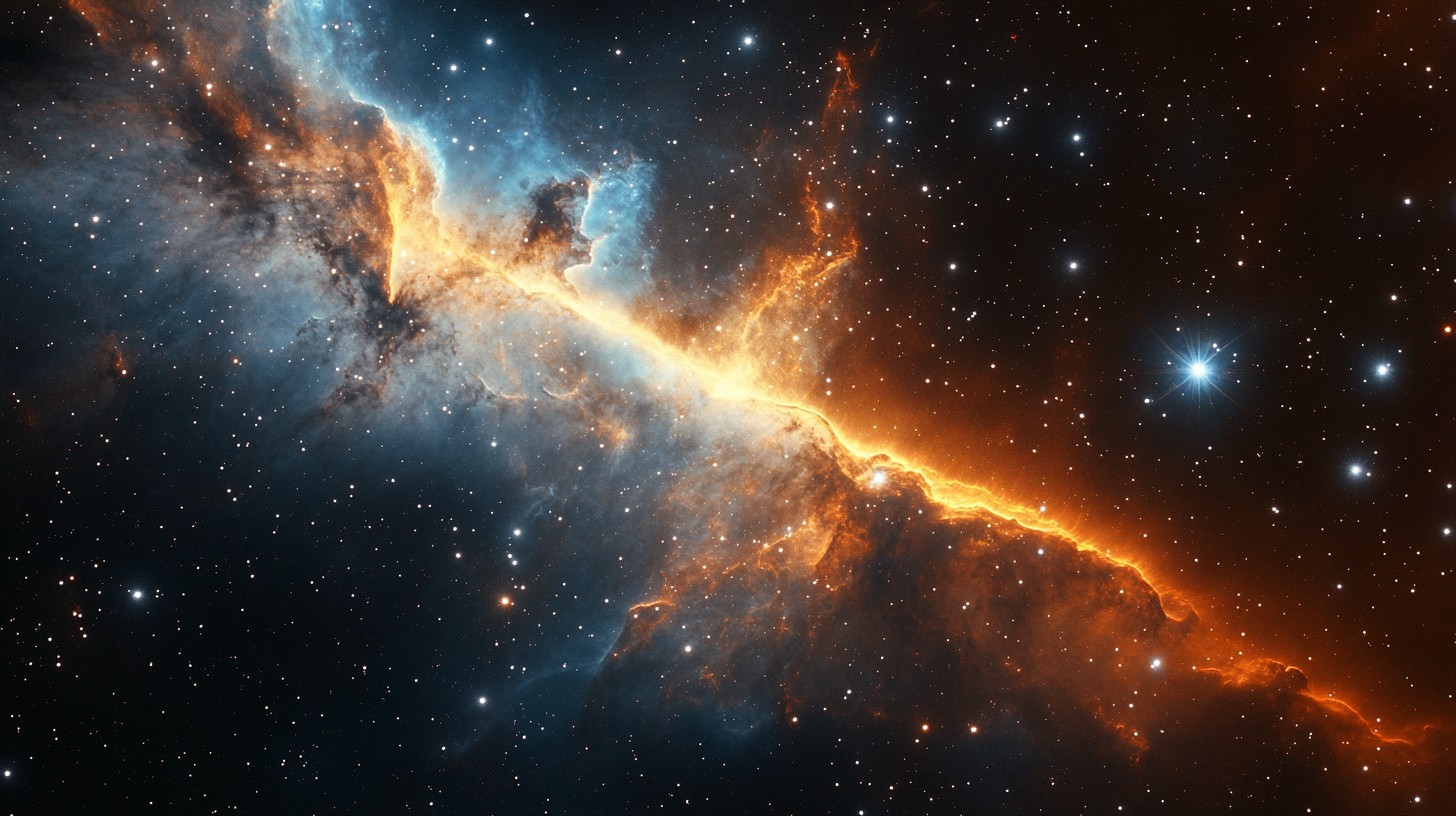 1456x816 Free Cosmic Dust Brilliance Image, Stars, Nebula