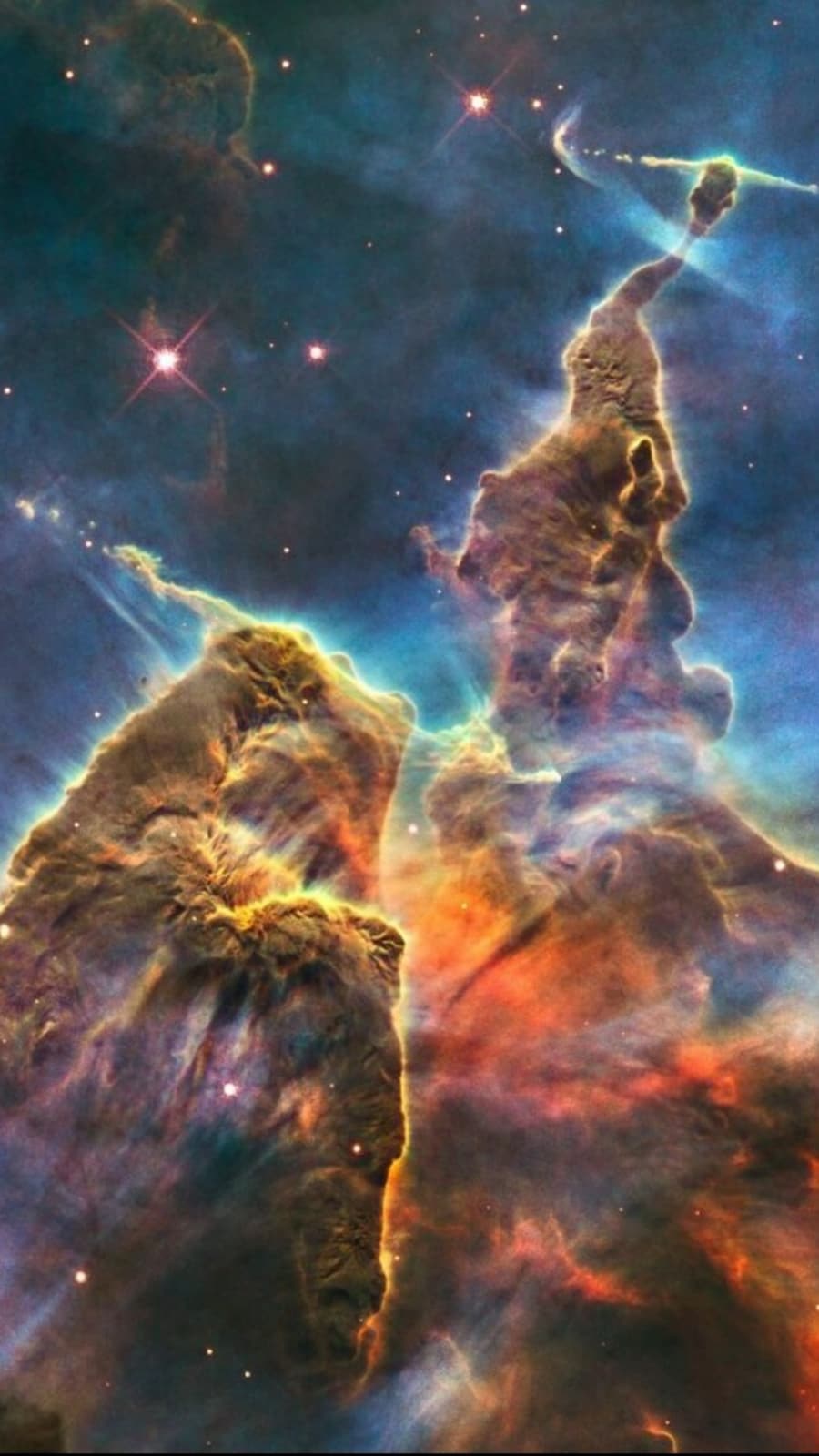 900x1600 captivating NASA image of cosmic dust