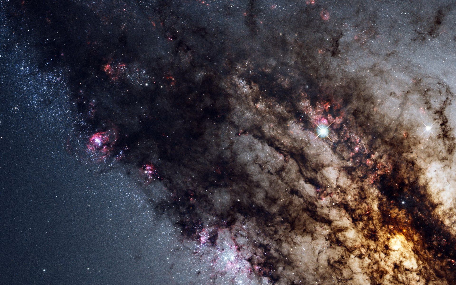 1920x1200 Stellar Dreams: HD Wallpaper Of A Sci Fi Galaxy