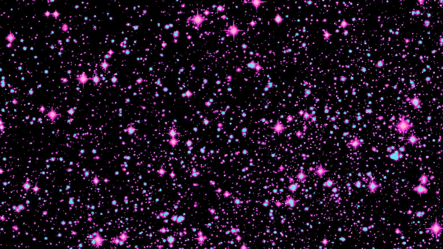 1536x864 Free Deep Space Pink Blue Glitter Cosmic Dust Desktop Wallpaper
