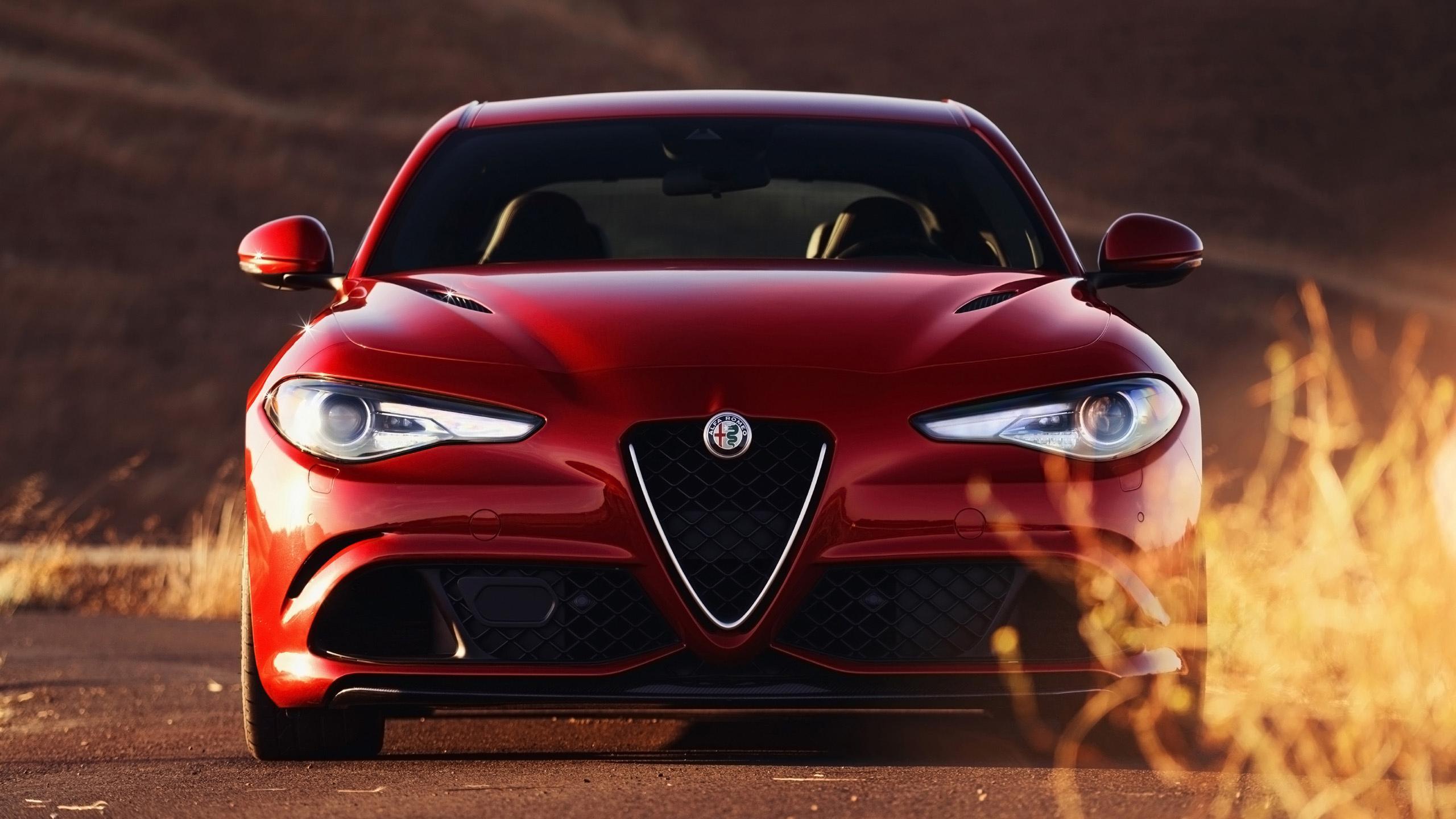 2560x1440 Alfa Romeo Giulia Wallpaper