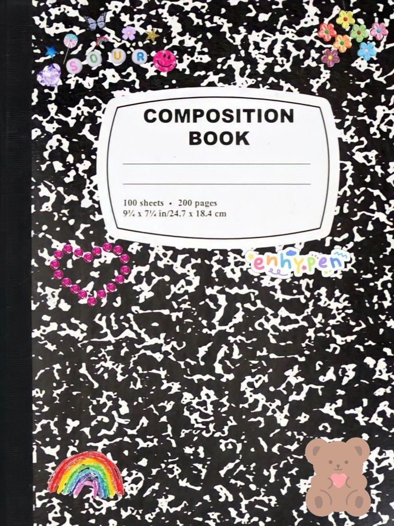 768x1024 Composition Notebook Wallpaper