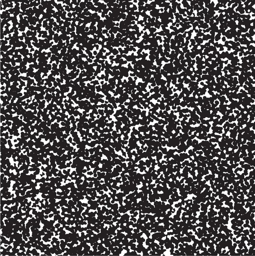 975x980 Composition Book Cover.Black and white background.Abstract wallpaper.Texture or pattern.Grain or noise.Marble pattern.Fabric and surface.Wrapping paper.Flat design.Vector illustration