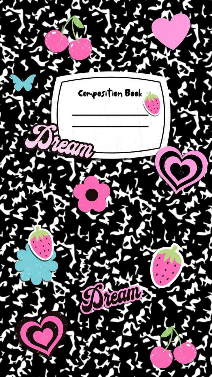 736x1308 Composition Notebook Wallpaper
