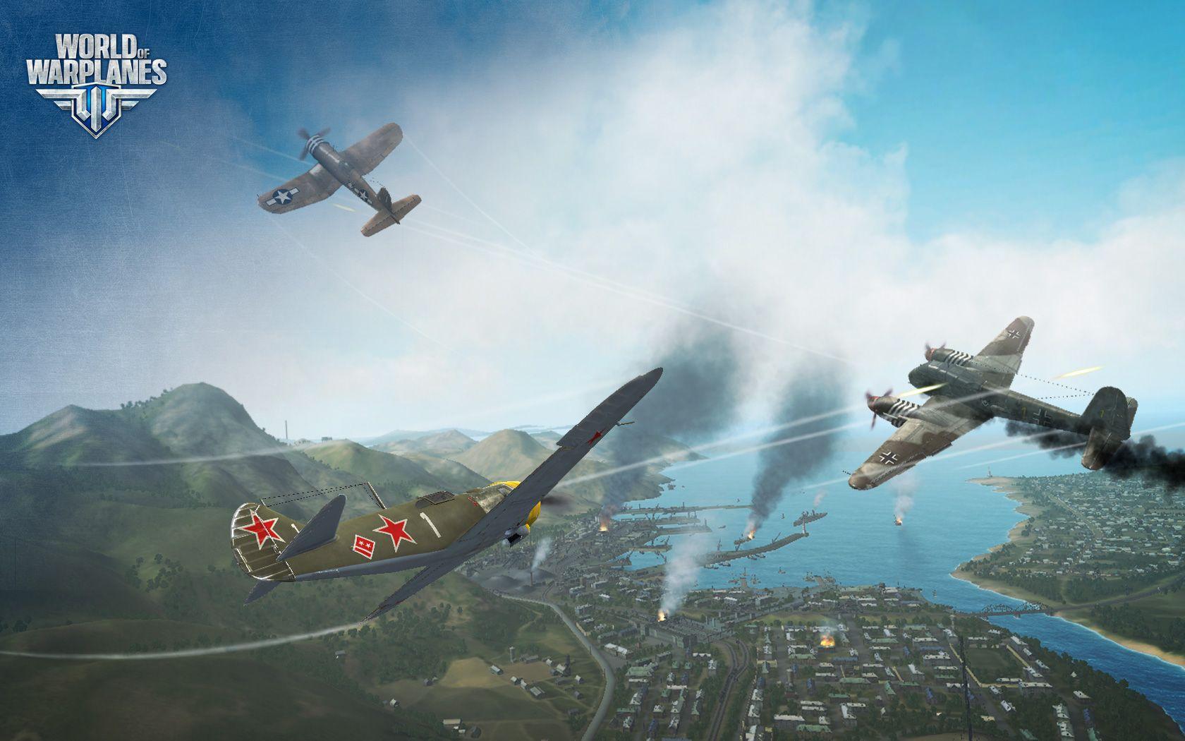 1680x1050 Photos World of Warplanes Games Aviation 1680x1050