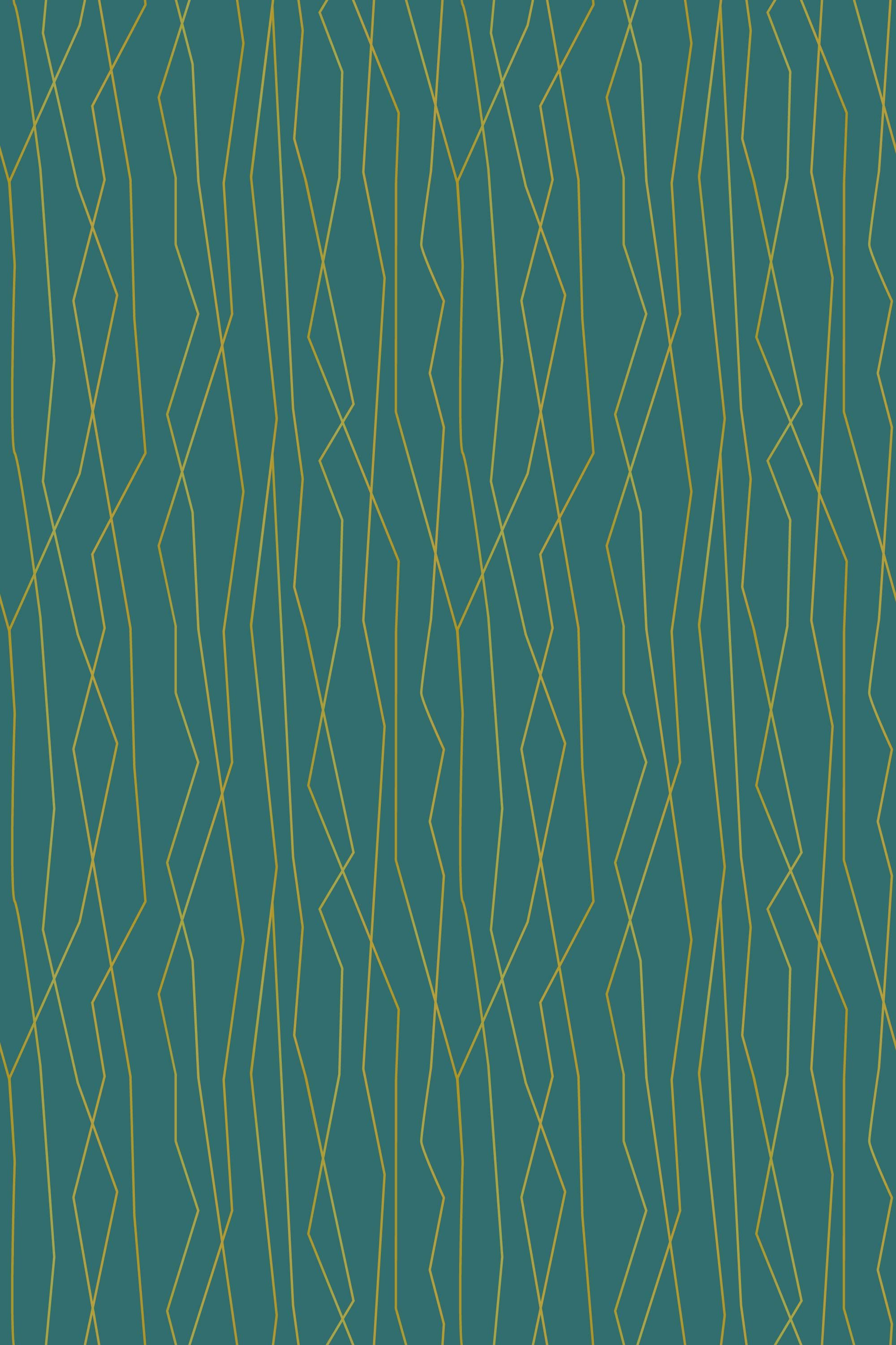 2000x3000 Peacock green and gold abstract background pattern