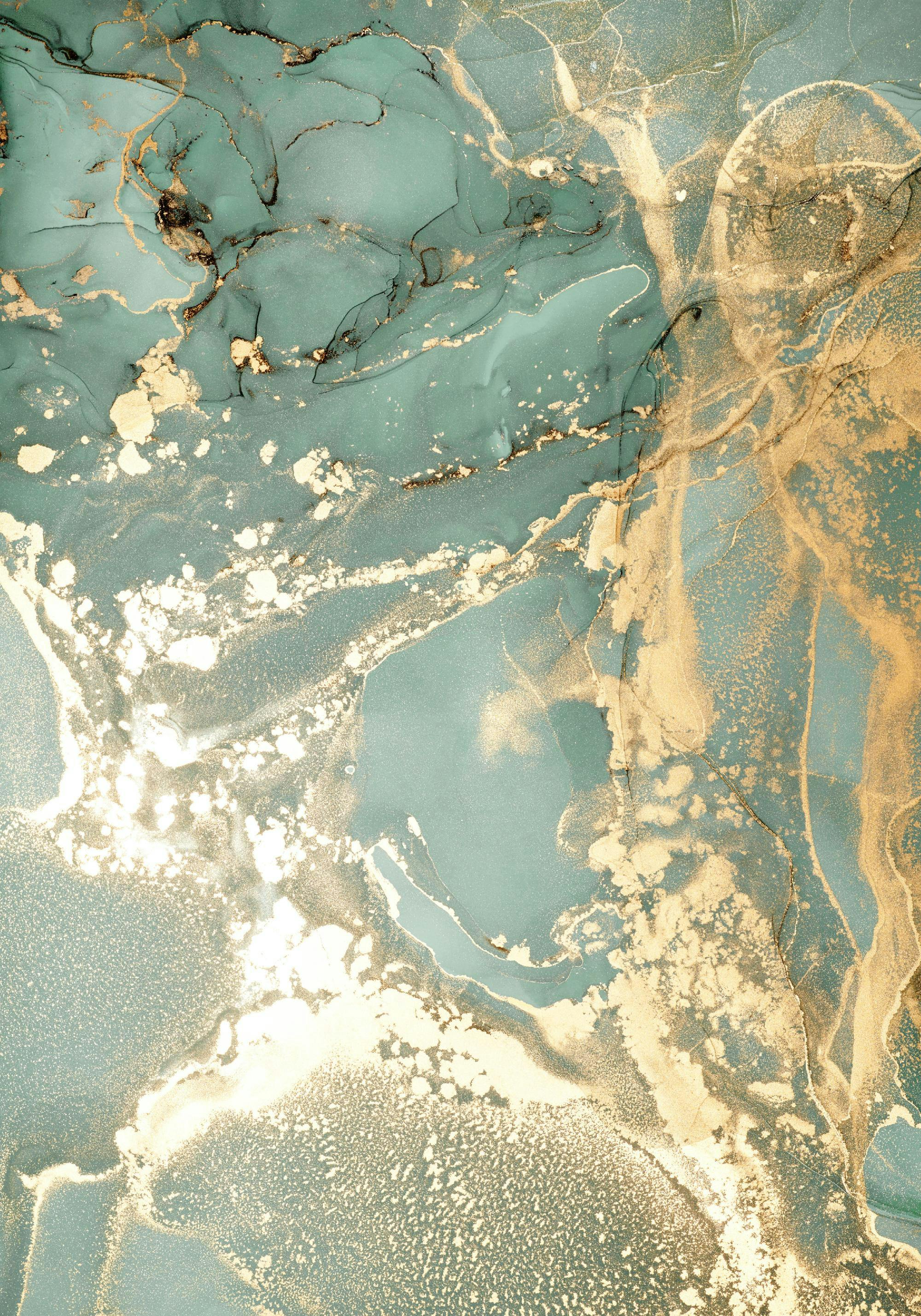 2000x2857 Abstract Green Marble No1 Poster Marble Artwork. Poster Store US