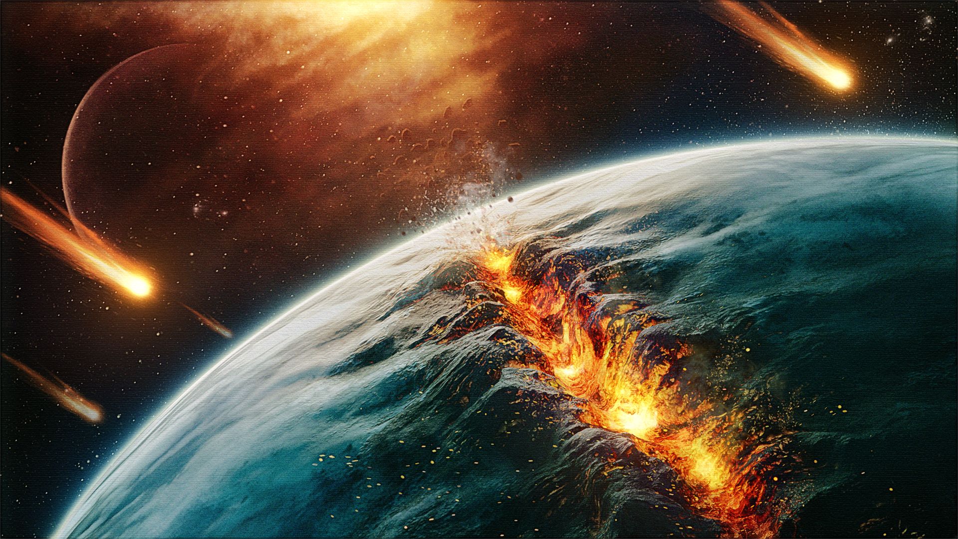 1920x1080 Plate tectonics may be why Earth has life