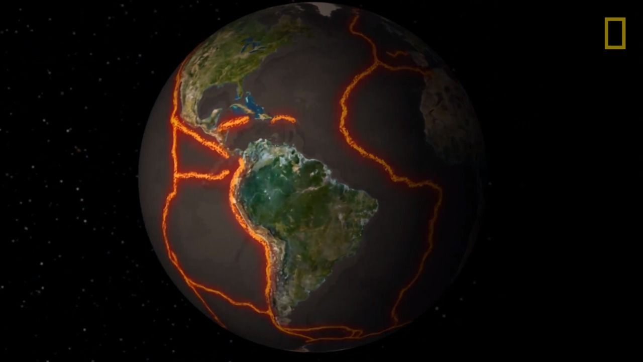 1280x720 When Continents Collide