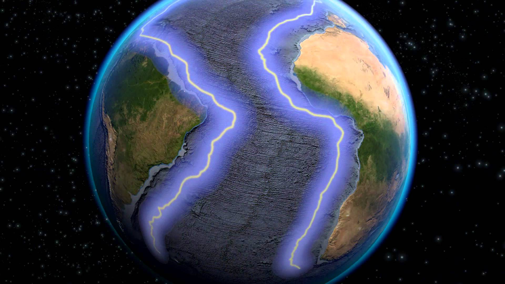 1920x1080 Tectonic Plates Wallpaper