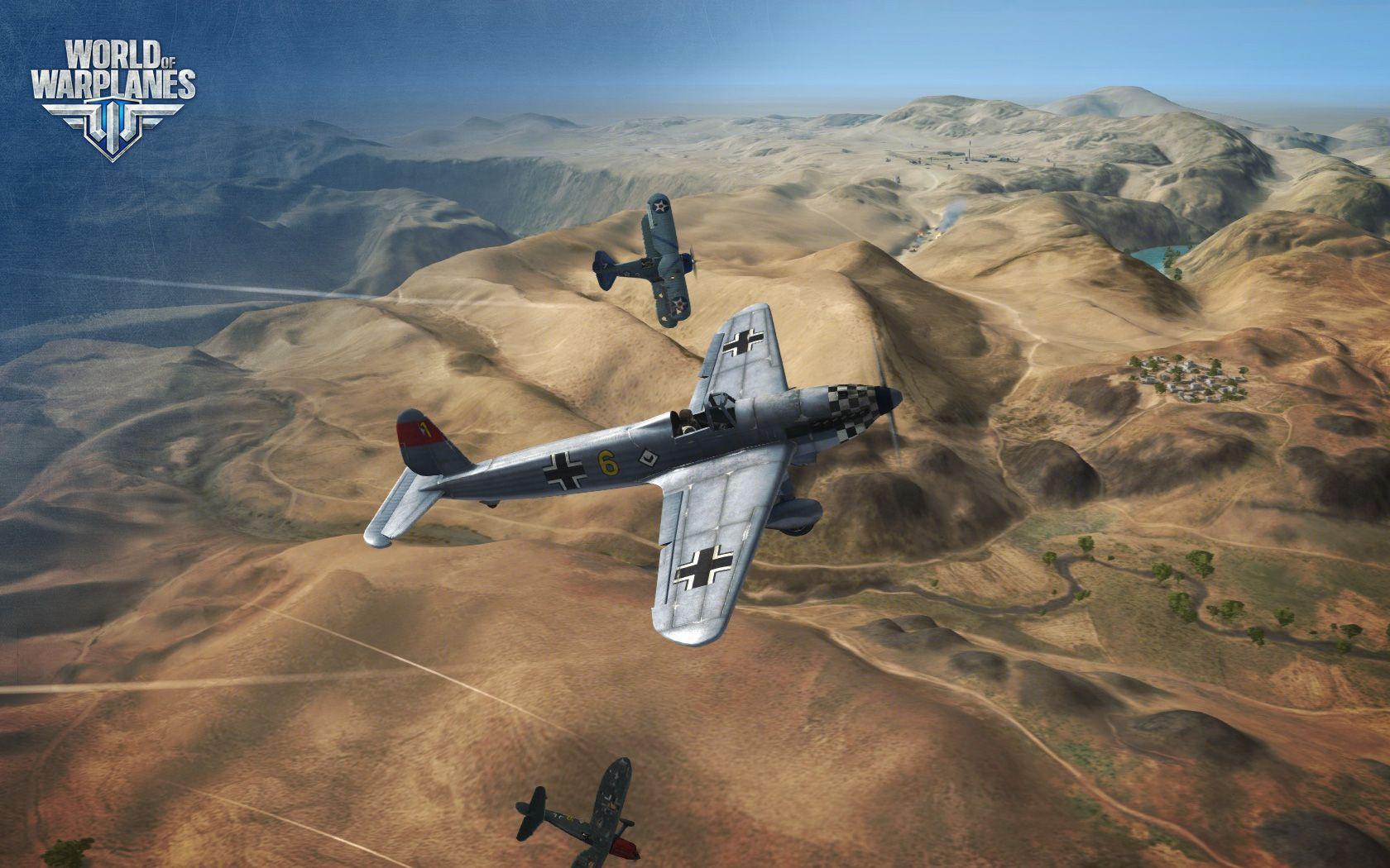 1680x1050 Image World of Warplanes vdeo game Aviation 1680x1050