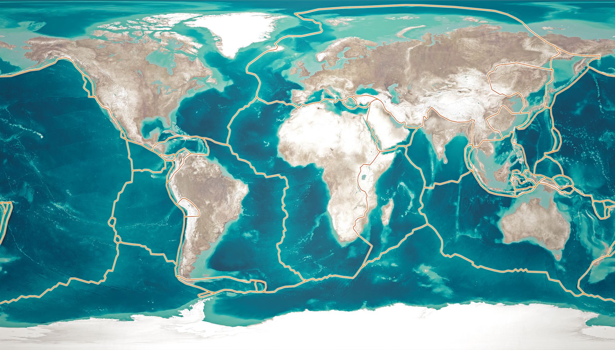 2000x1139 MapMaker: Tectonic Plate Boundaries