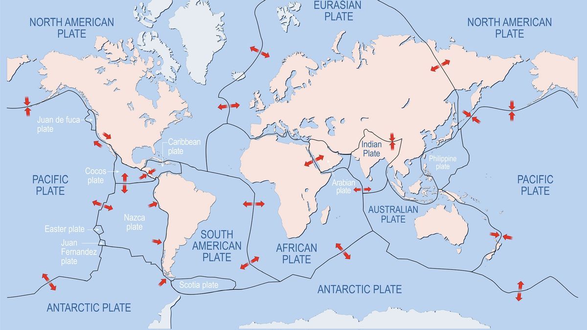 1200x675 How many tectonic plates does Earth have?