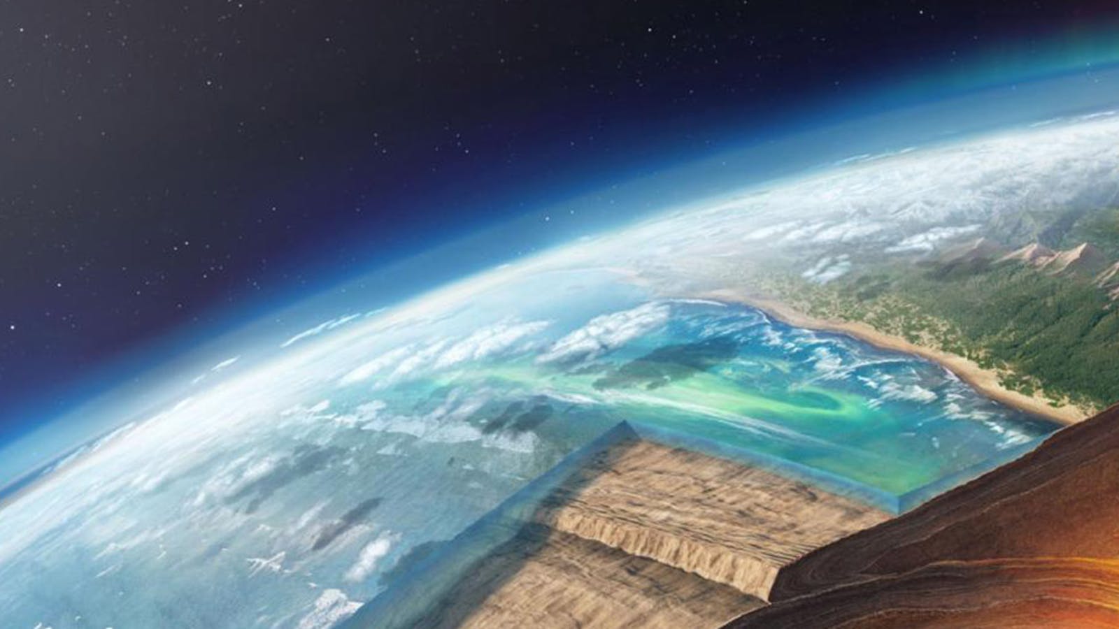 1600x900 Tectonic Plates Wallpaper