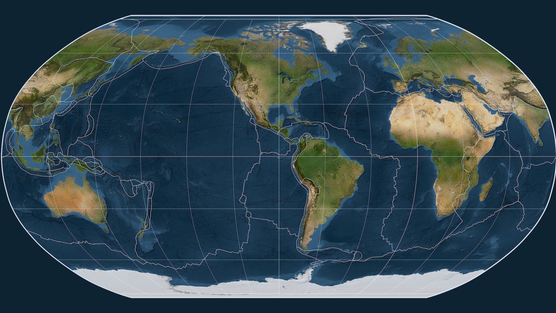 1920x1080 When did plate tectonics begin?
