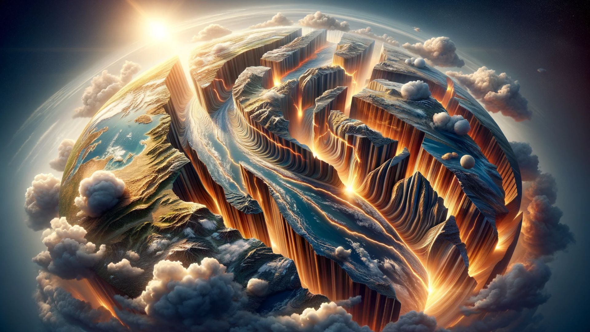 1920x1080 Unveiling Earth's Dynamics: Understanding Plate Tectonics and Continental Movements Plus Podcast