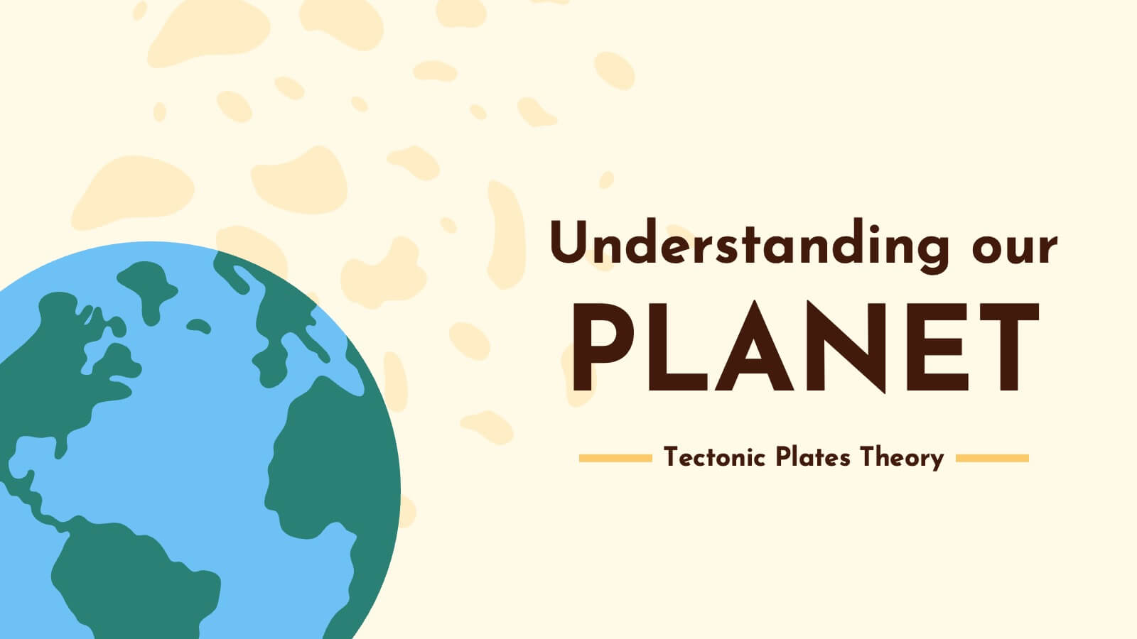 1600x900 Tectonic Plates Morph Animation Powerpoint Template