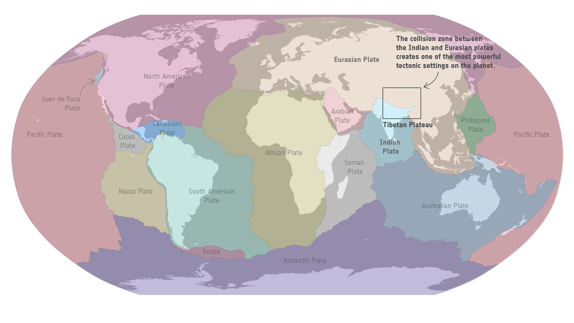 1920x1080 ESA and Indian tectonic plates collision zone