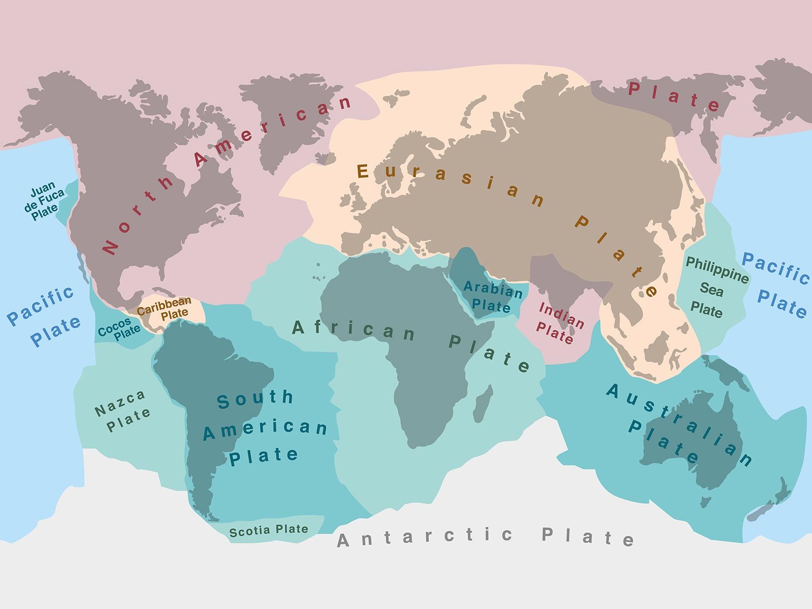 1600x1200 Plate Tectonics