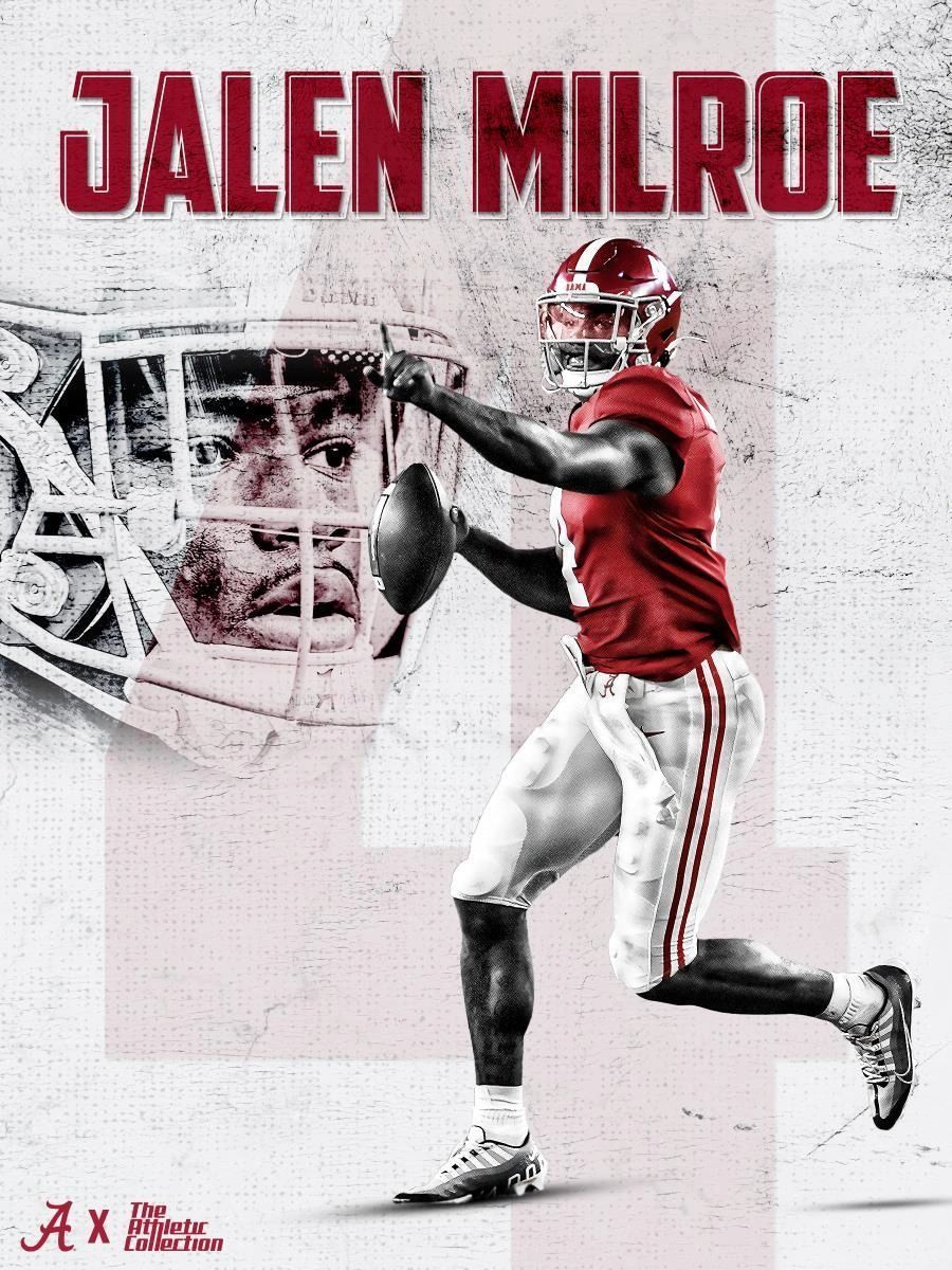 900x1200 Jalen Milroe Wallpaper