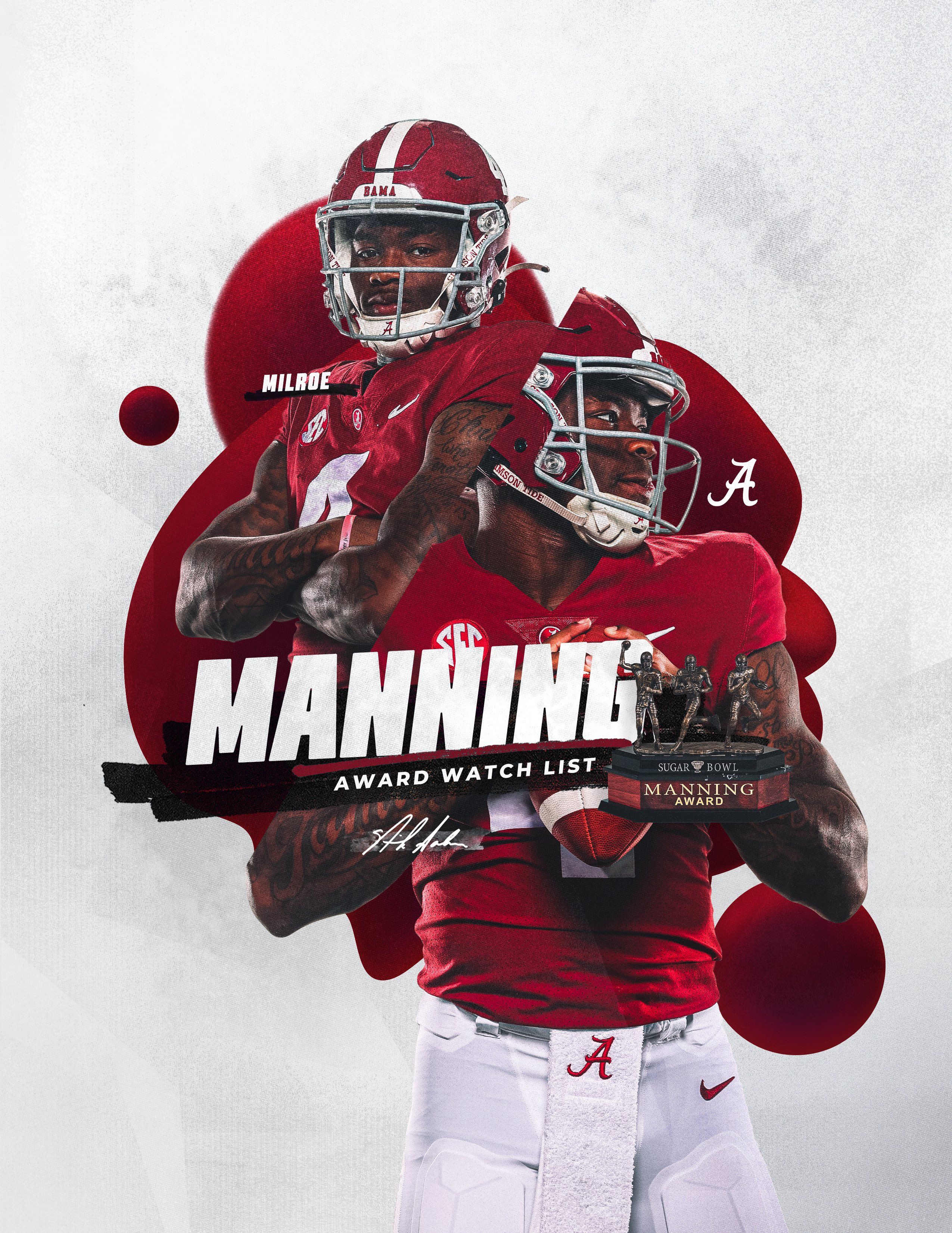 2550x3300 Jalen Milroe Wallpaper