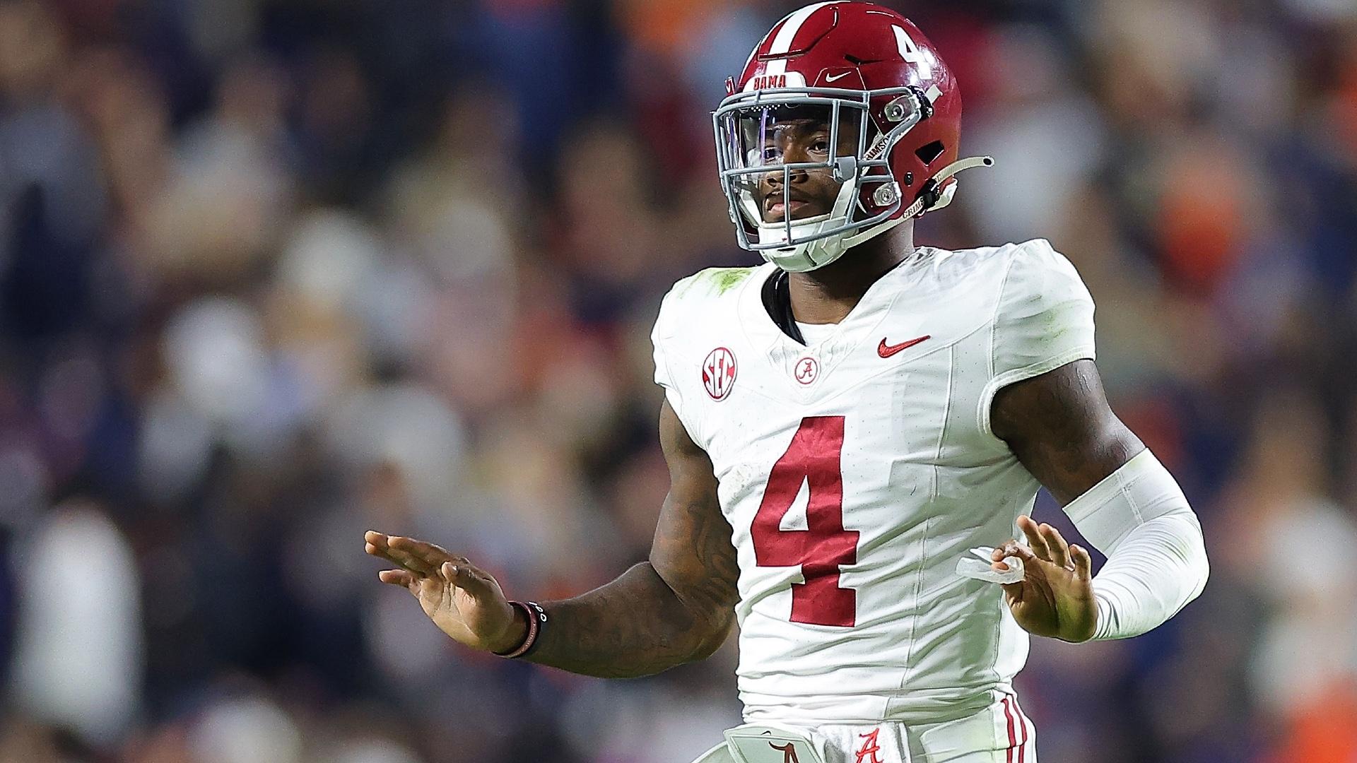 1920x1080 Jalen Milroe heroics spotlight wacky final drive as Alabama downs Auburn in Iron Bowl