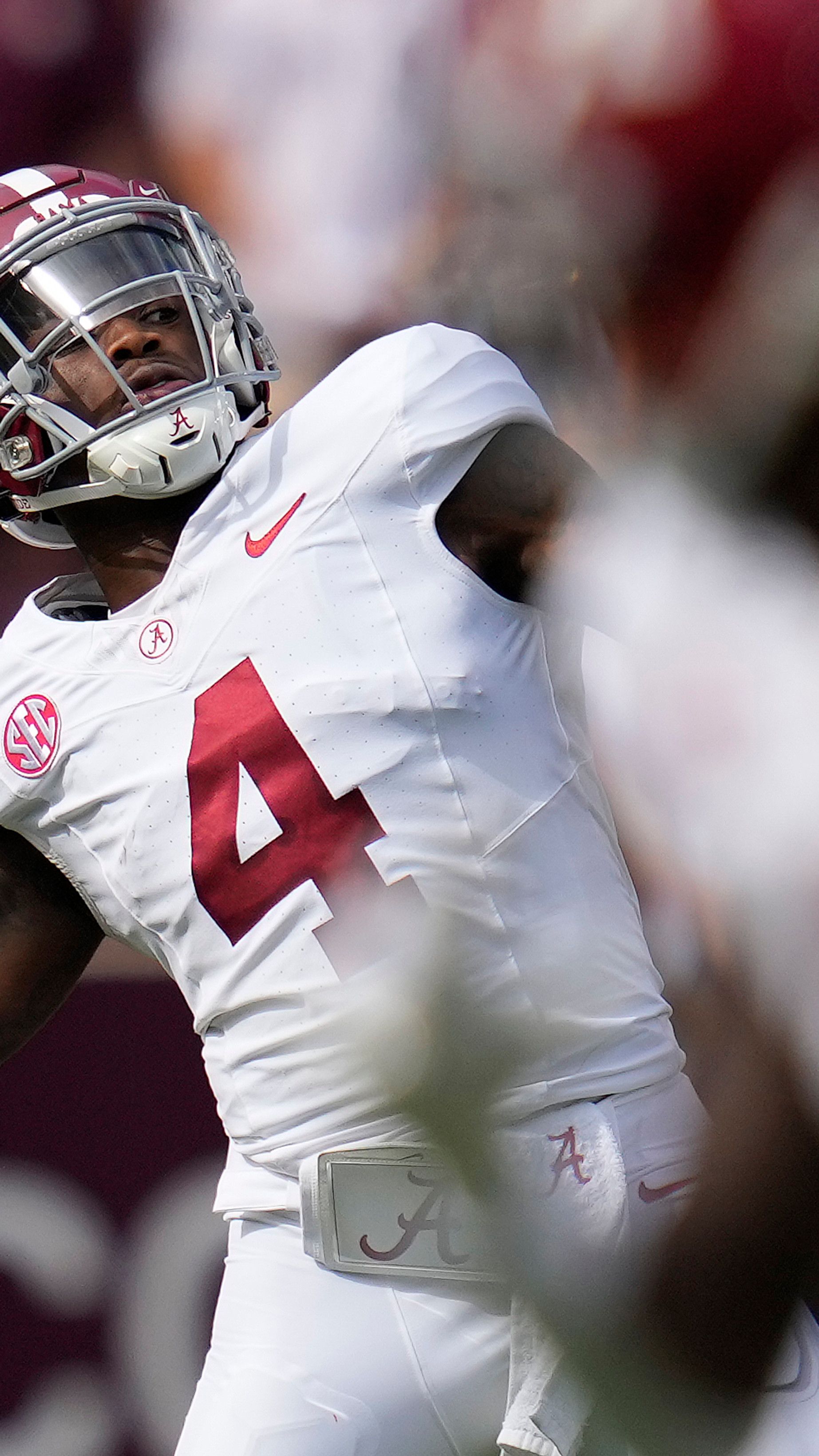 1845x3281 Jalen Milroe, Jermaine Burton Lead No. 11 Alabama Past Texas A&M 26 20