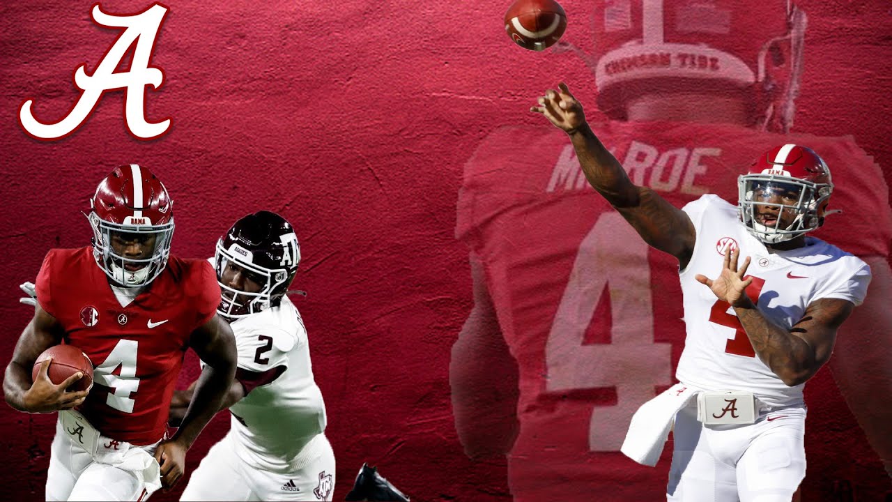 1280x720 Jalen Milroe Highlights and Plays.. Alabama Crimson Tide.. QB.. Freshman.. 2021 through 2022