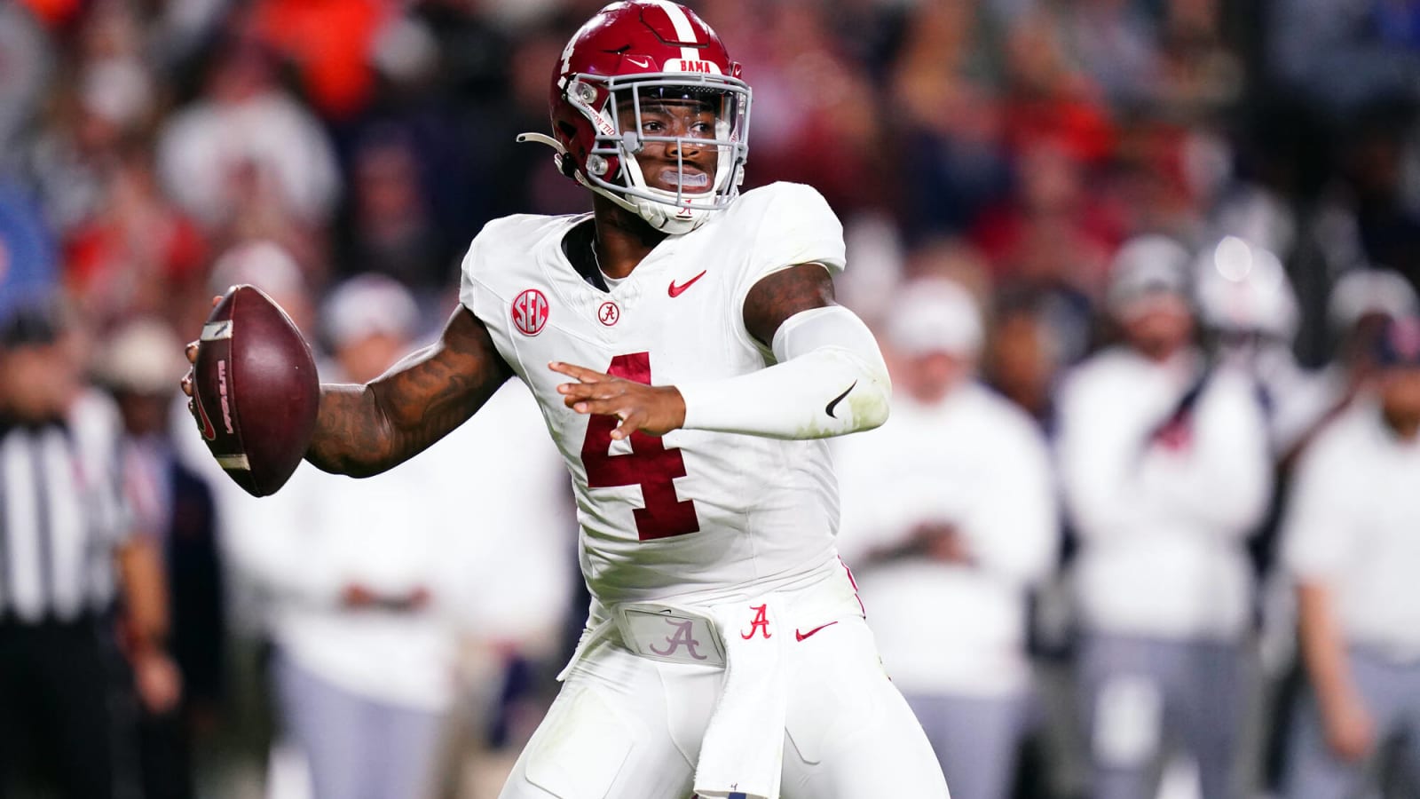 1600x900 Former Alabama player details why Jalen Milroe gives Crimson Tide an edge over Georgia