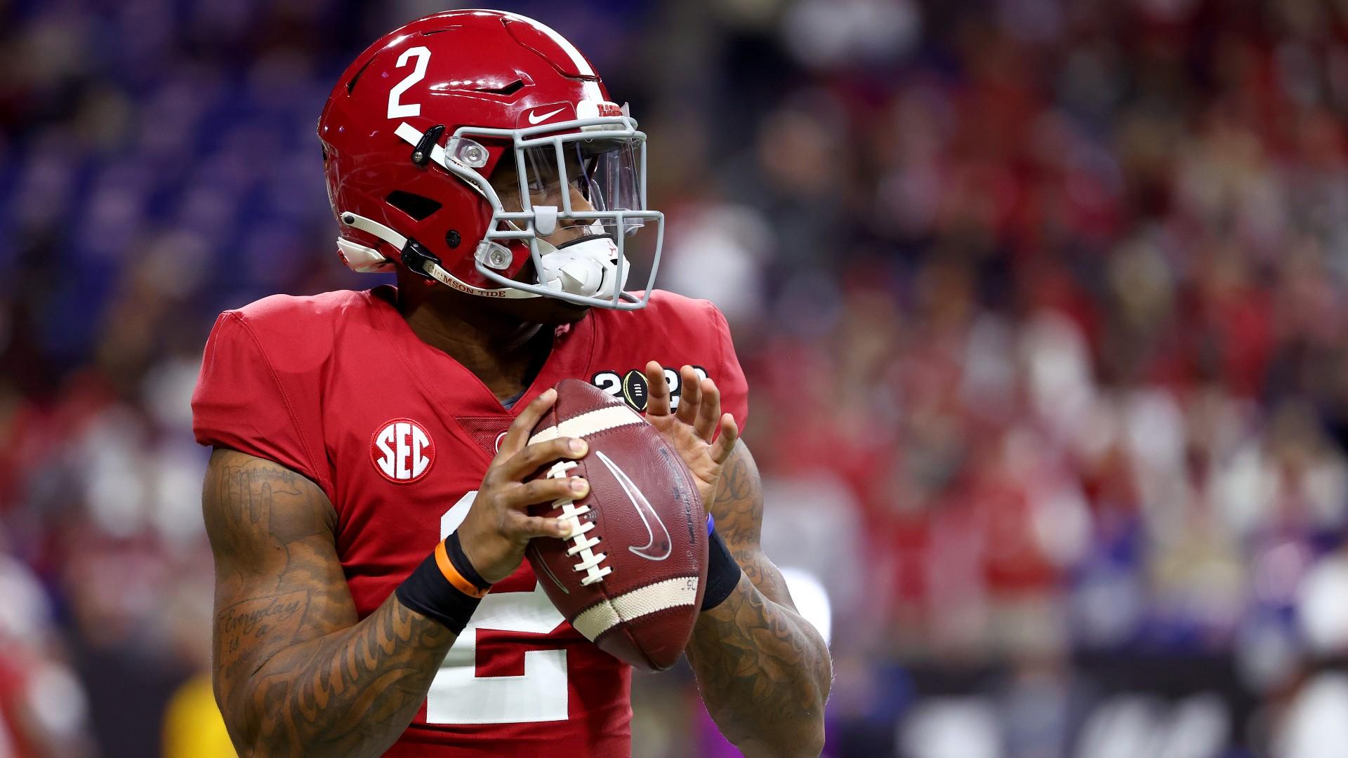 1920x1080 Who is Jalen Milroe? Alabama backup in line for starting role against Texas A&M after Bryce Young injured