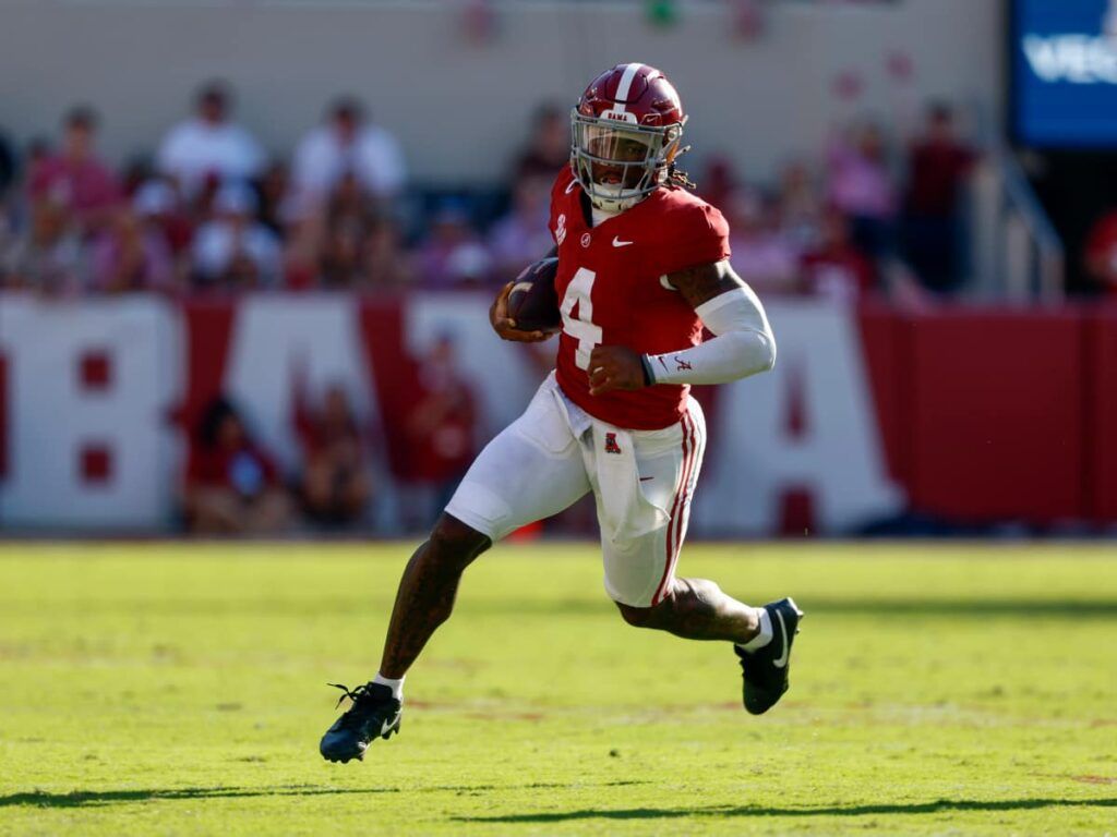 1024x768 NFL Draft Scouting Report: Jalen Milroe, QB, Alabama