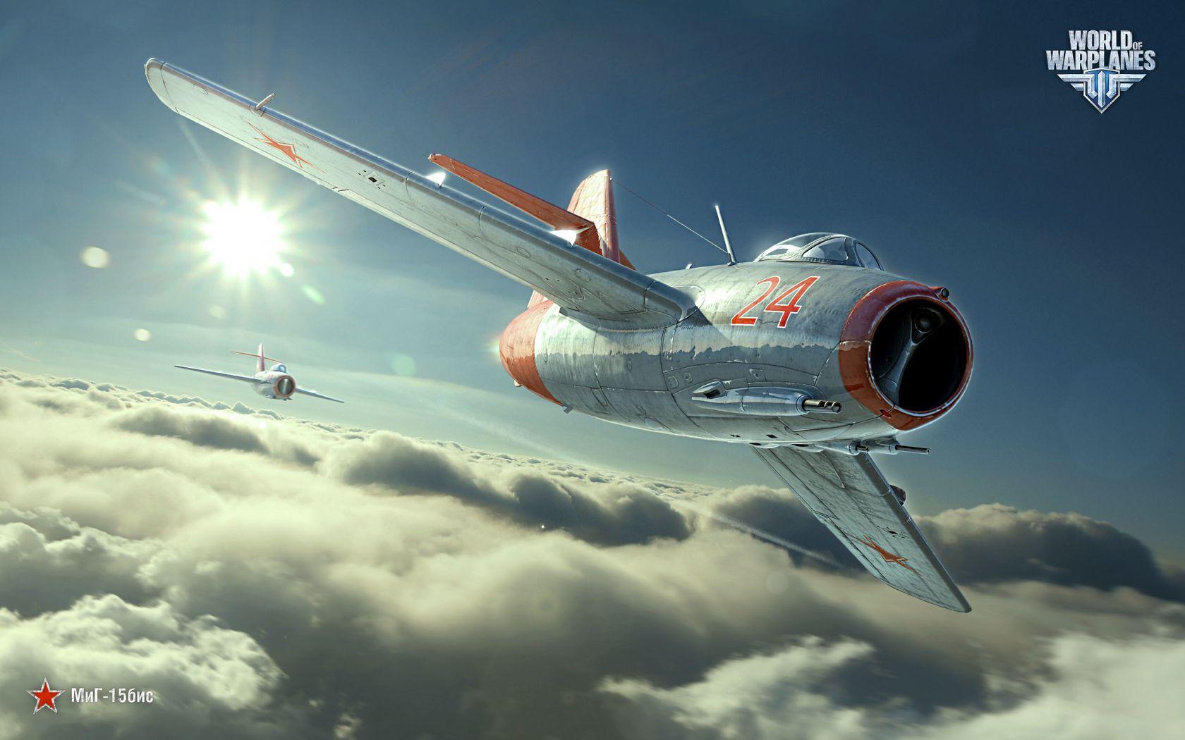 1680x1050 World Of Warplanes, Mig 15bis, Fighter 1680x1050