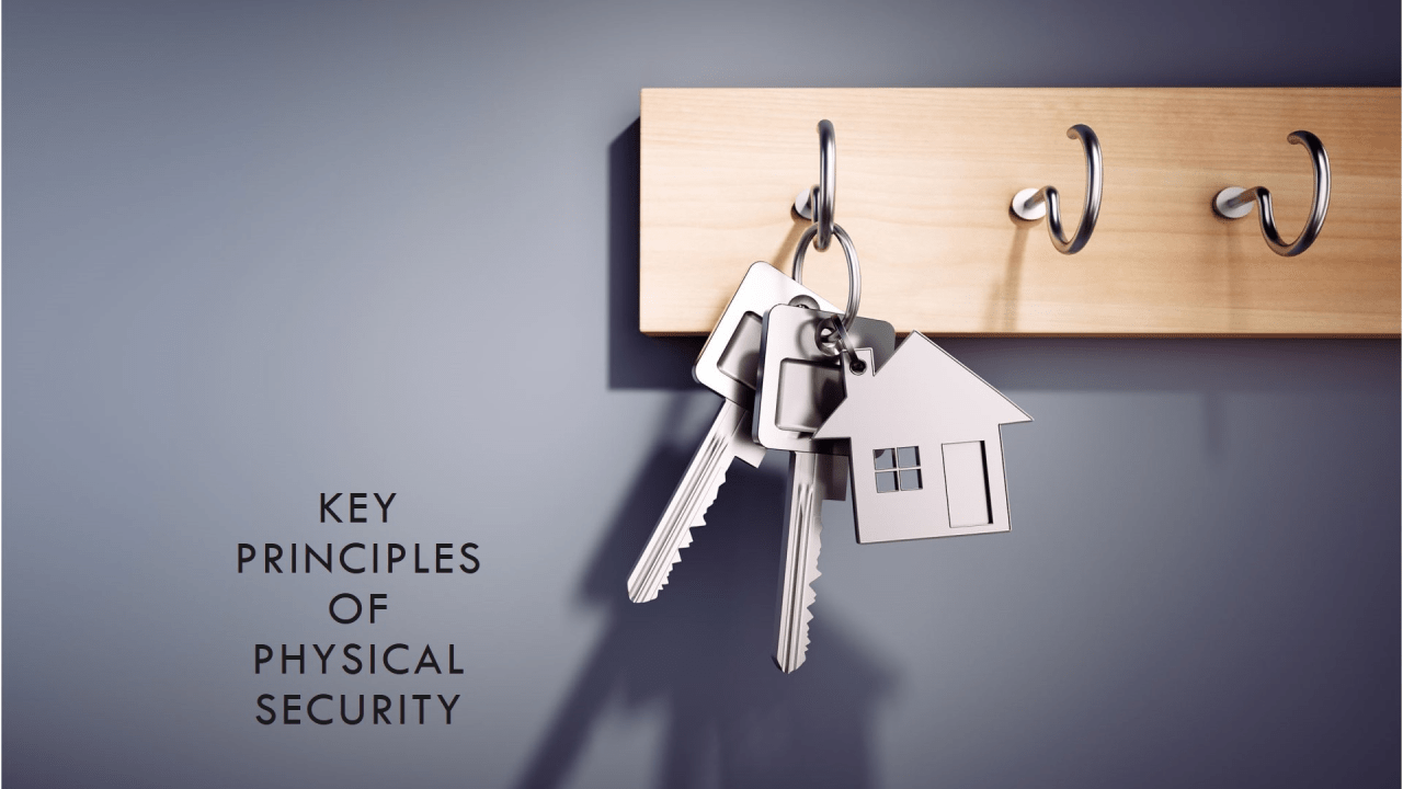 1280x720 Understanding Physical Security: Key Principles and Component