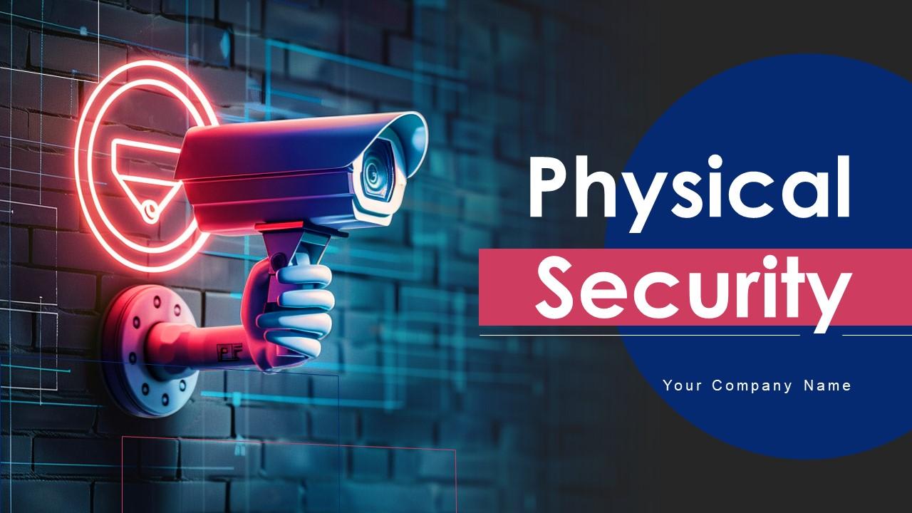 1280x720 Physical Security Powerpoint PPT Template Bundles PPT Sample