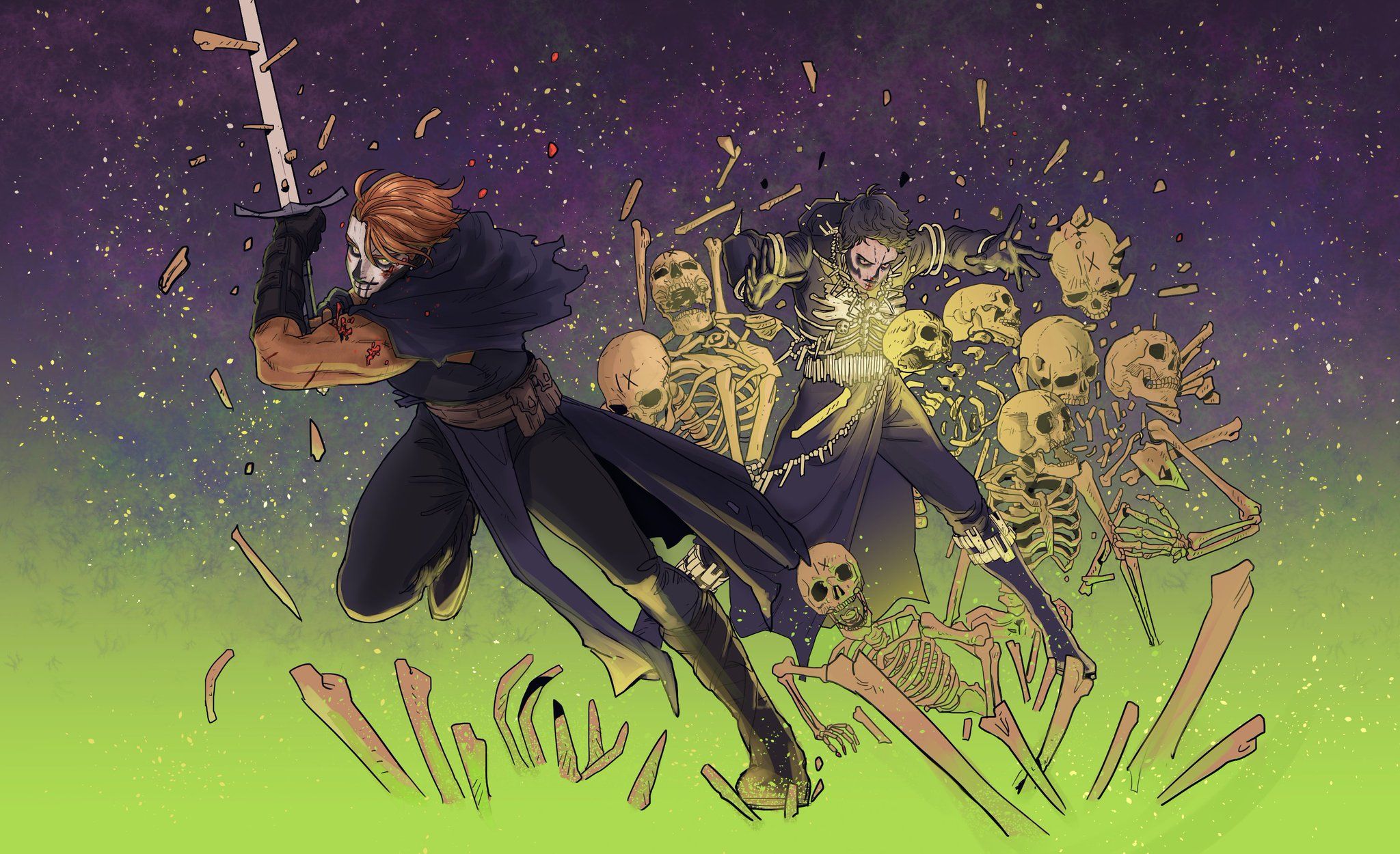 2048x1250 Gideon The Ninth Wallpaper