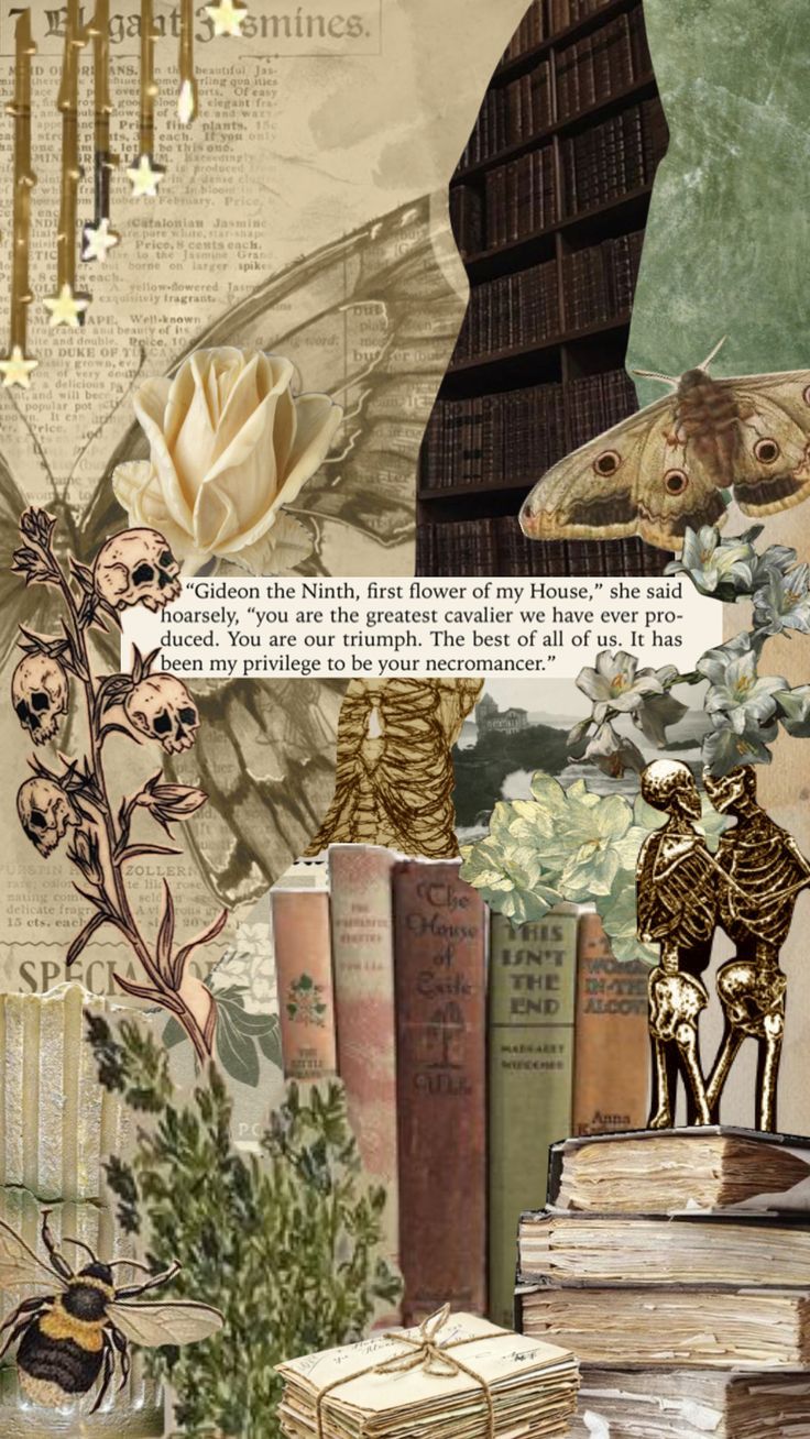 736x1308 Gideon The Ninth Wallpaper