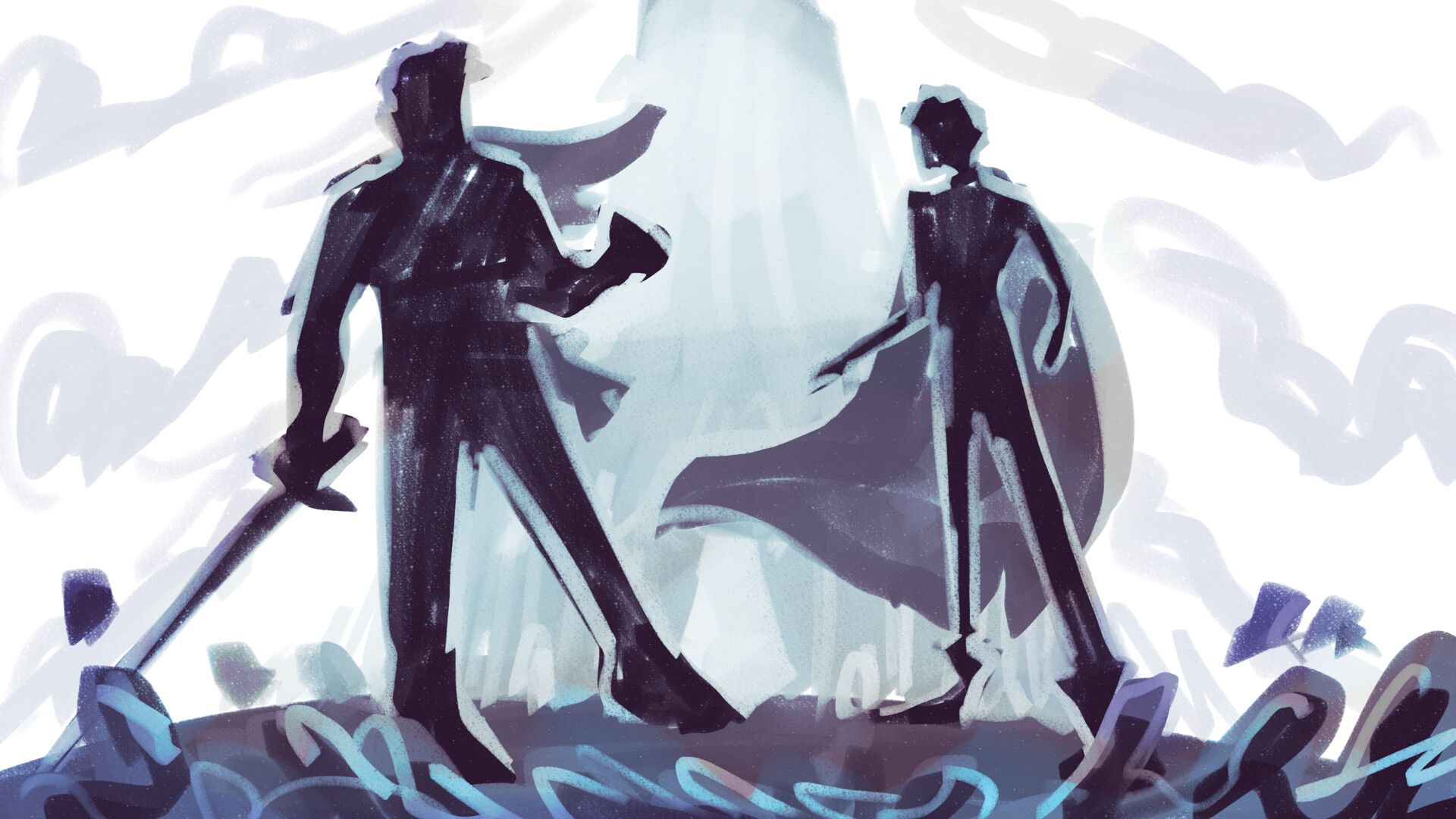1920x1080 'Gideon the Ninth' Visual Development