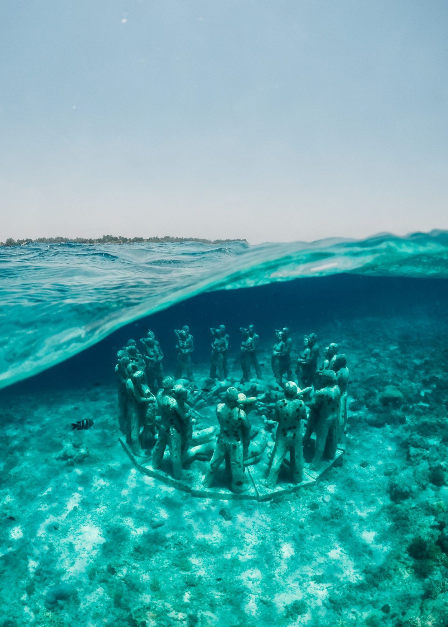 1440x2017 The Gili Islands after the earthquake