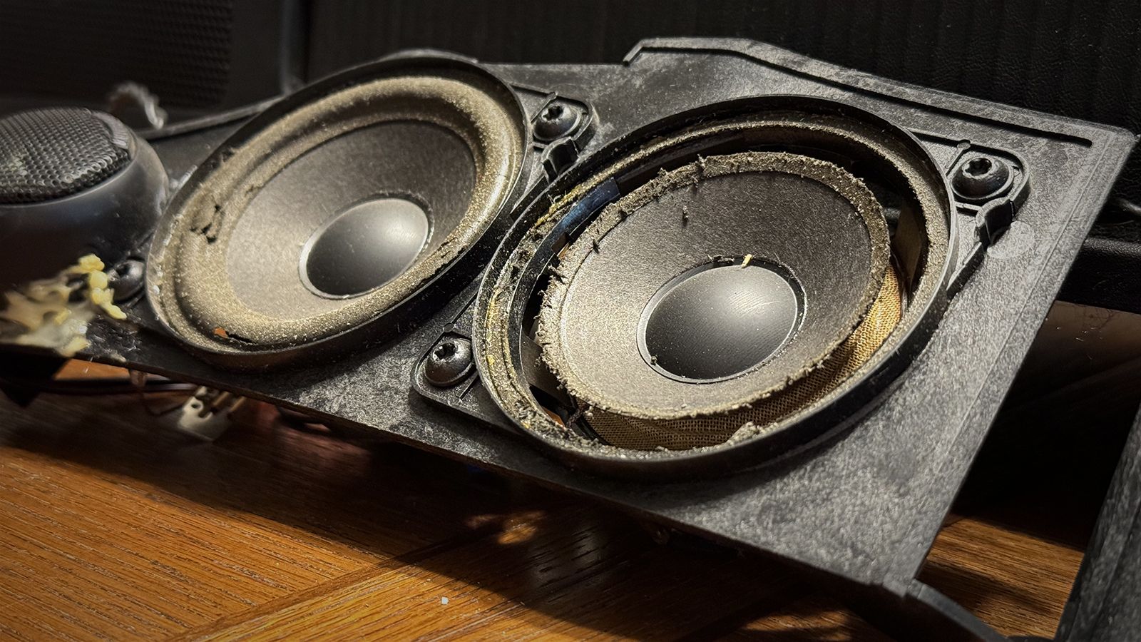 1600x900 Restoring Old Car Stereo Speakers Garage™