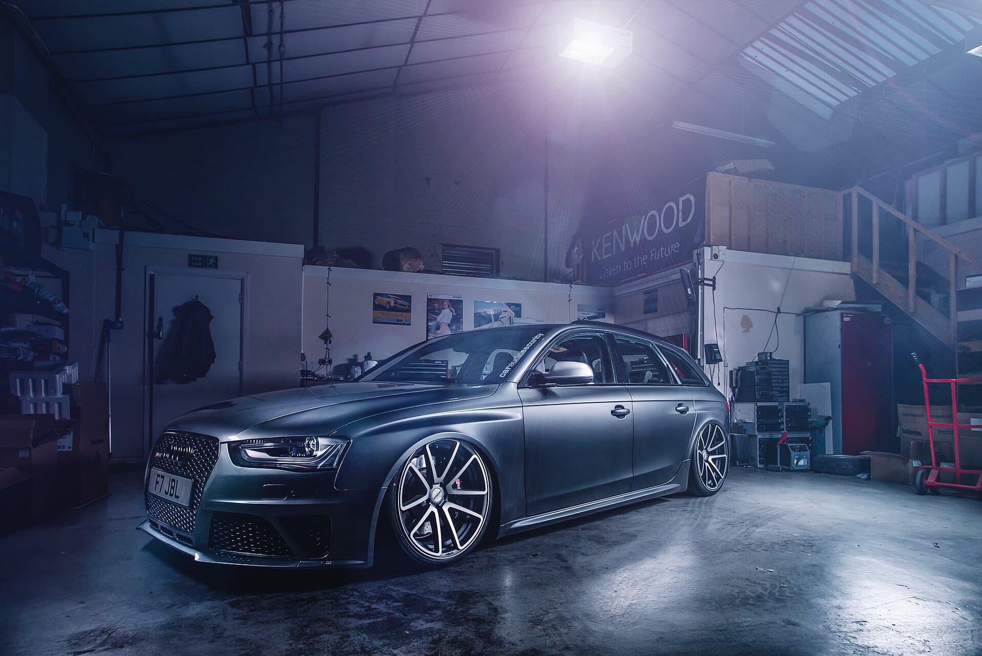 1917x1280 Car Audio Security's RS4: Wallpaper. Air Lift Performance
