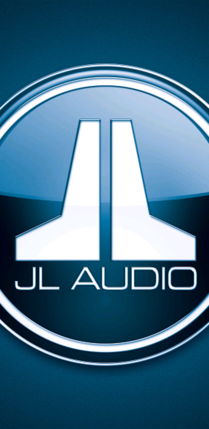 800x1644 JL AUDIO BLUE, bass, car audio, clean, high end, hits hard, speakers, stereo, HD phone wallpaper